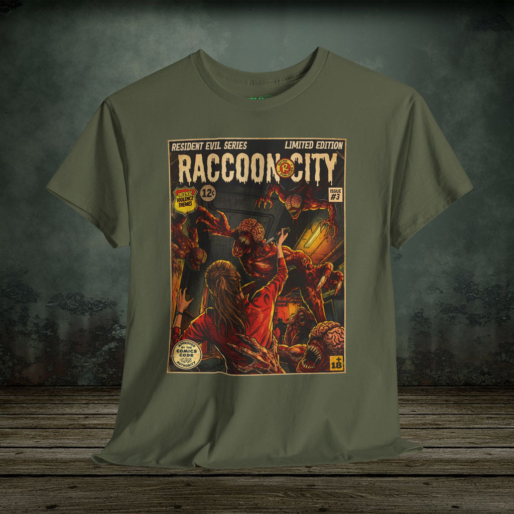 Vintage & Retro gaming t-shirts inspired by classic arcade, fighting, survival horror, shooter, and action games. Premium cotton gaming tees at SukiPrime.