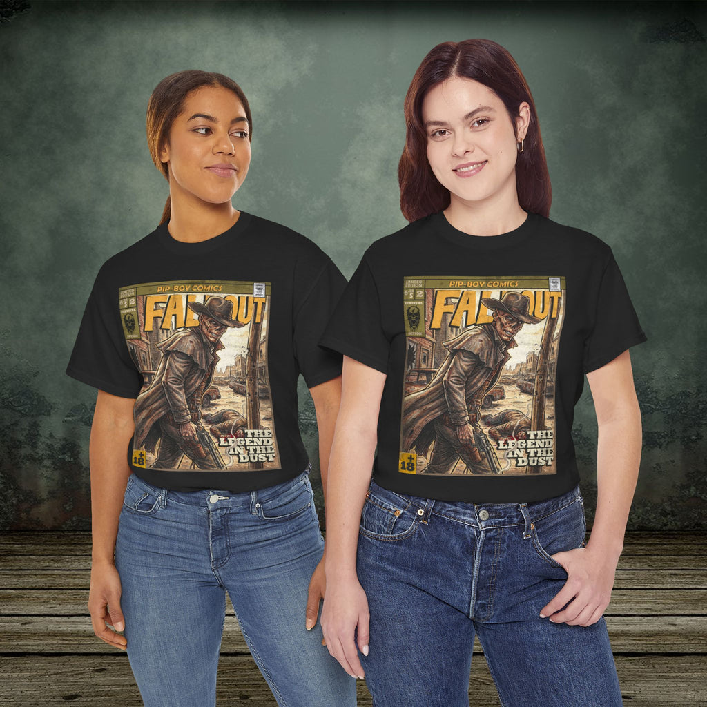 Legend in the Dust Vintage Retro TV Series T-Shirt - SukiPrime