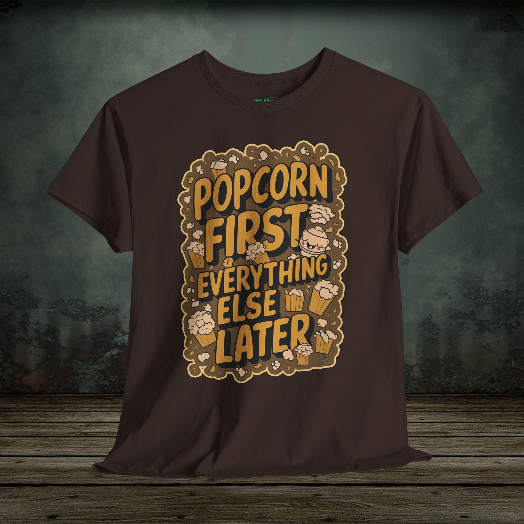 Popcorn | Food Lover Tees & Gifts - SukiPrime