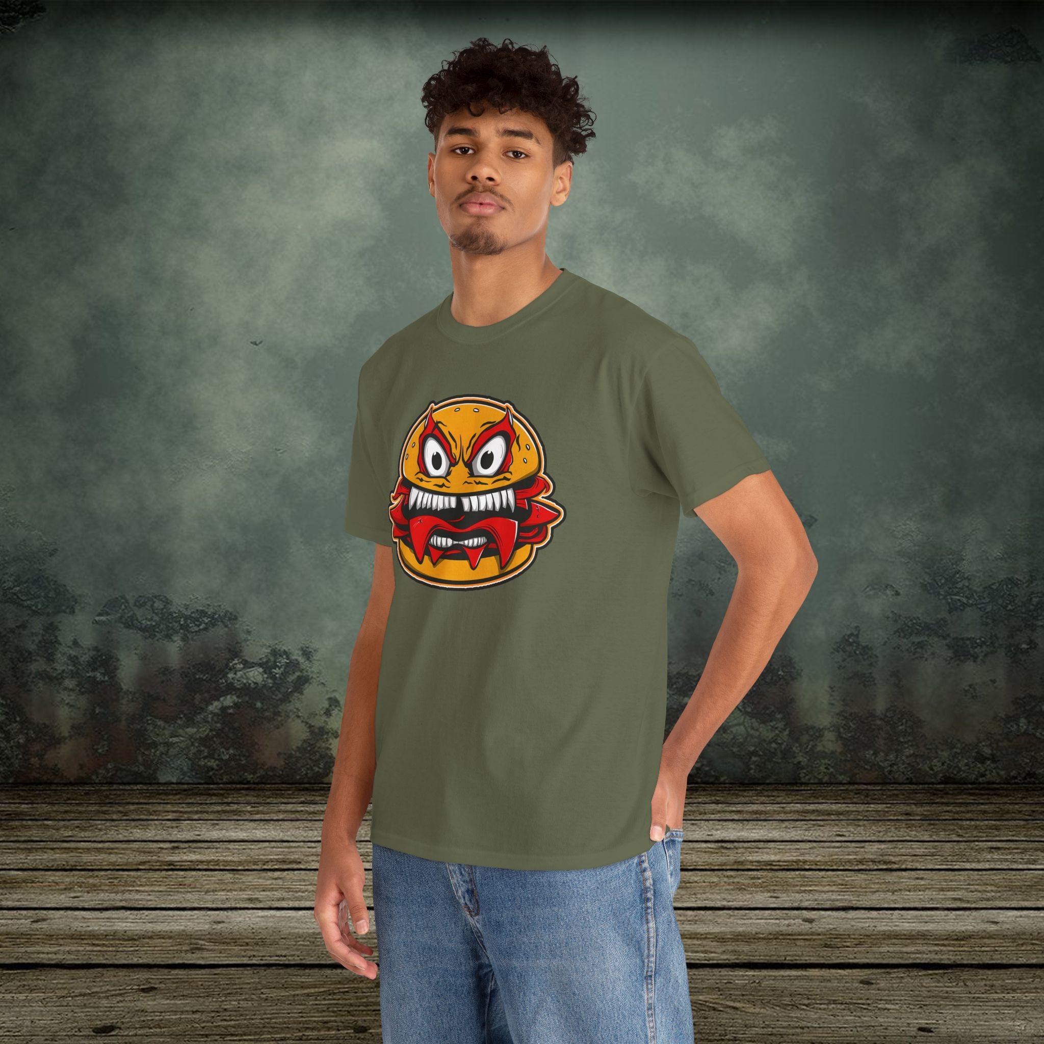 Burger Monster | Food Lover Tees & Gifts - SukiPrime