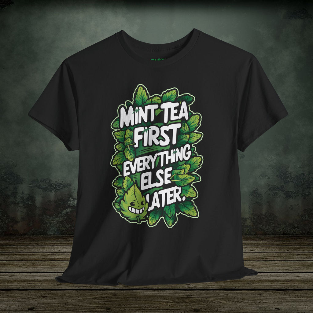 Mint Tea | Food Lover Tees & Gifts - SukiPrime
