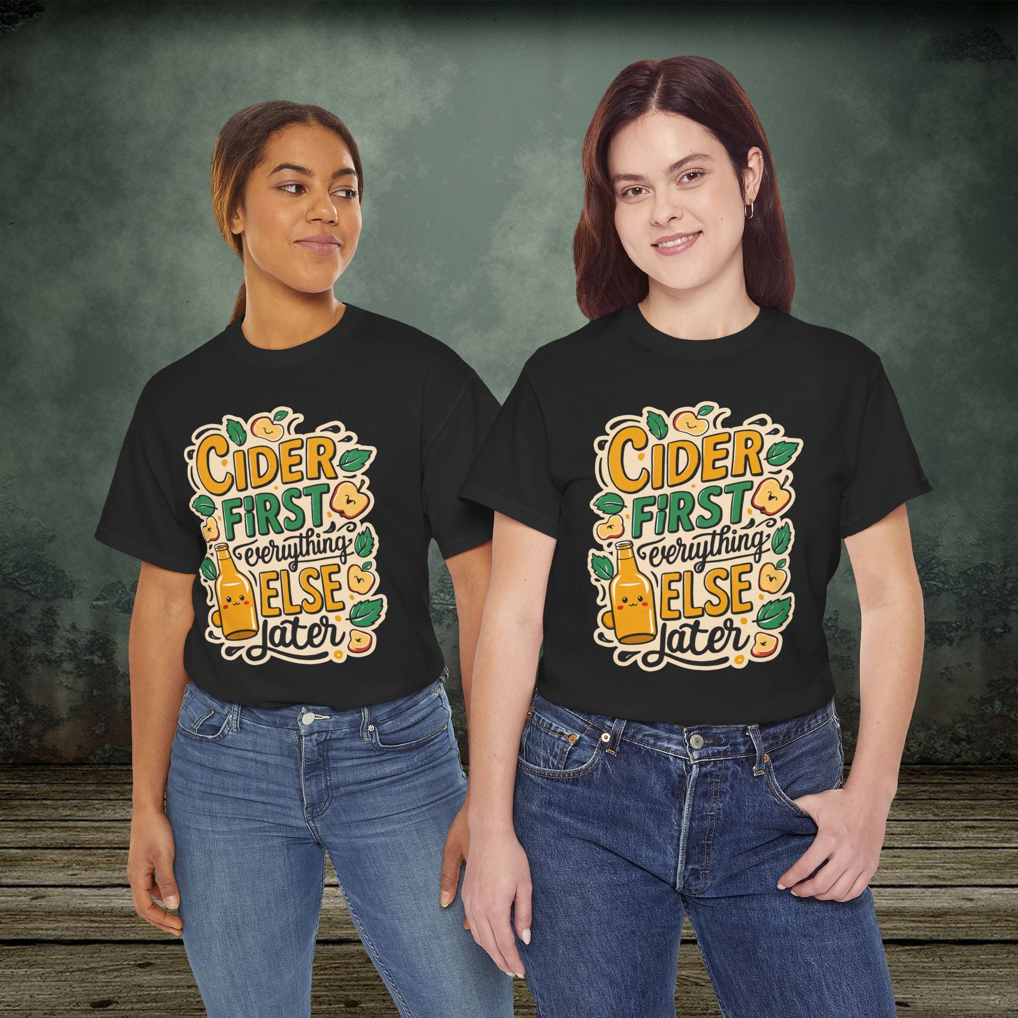 Cider First | Food Lover Tees & Gifts - SukiPrime