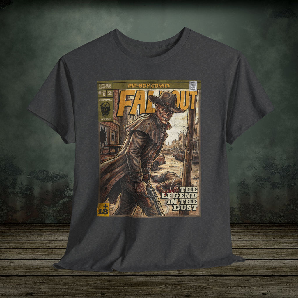 Legend in the Dust Vintage Retro TV Series T-Shirt - SukiPrime