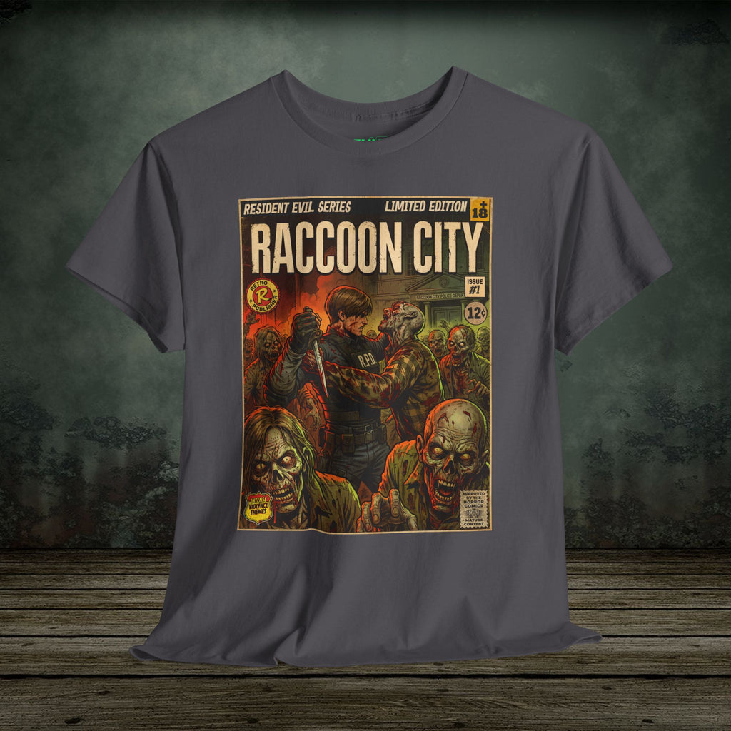 Vintage & Retro gaming t-shirts inspired by classic arcade, fighting, survival horror, shooter, and action games. Premium cotton gaming tees at SukiPrime.