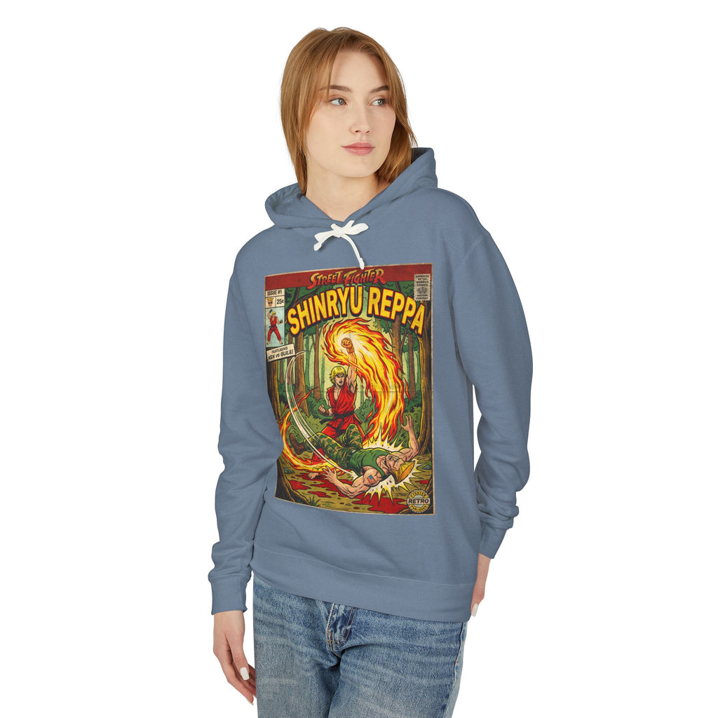 Ken Street Fighter Comic Cover Hoodie
