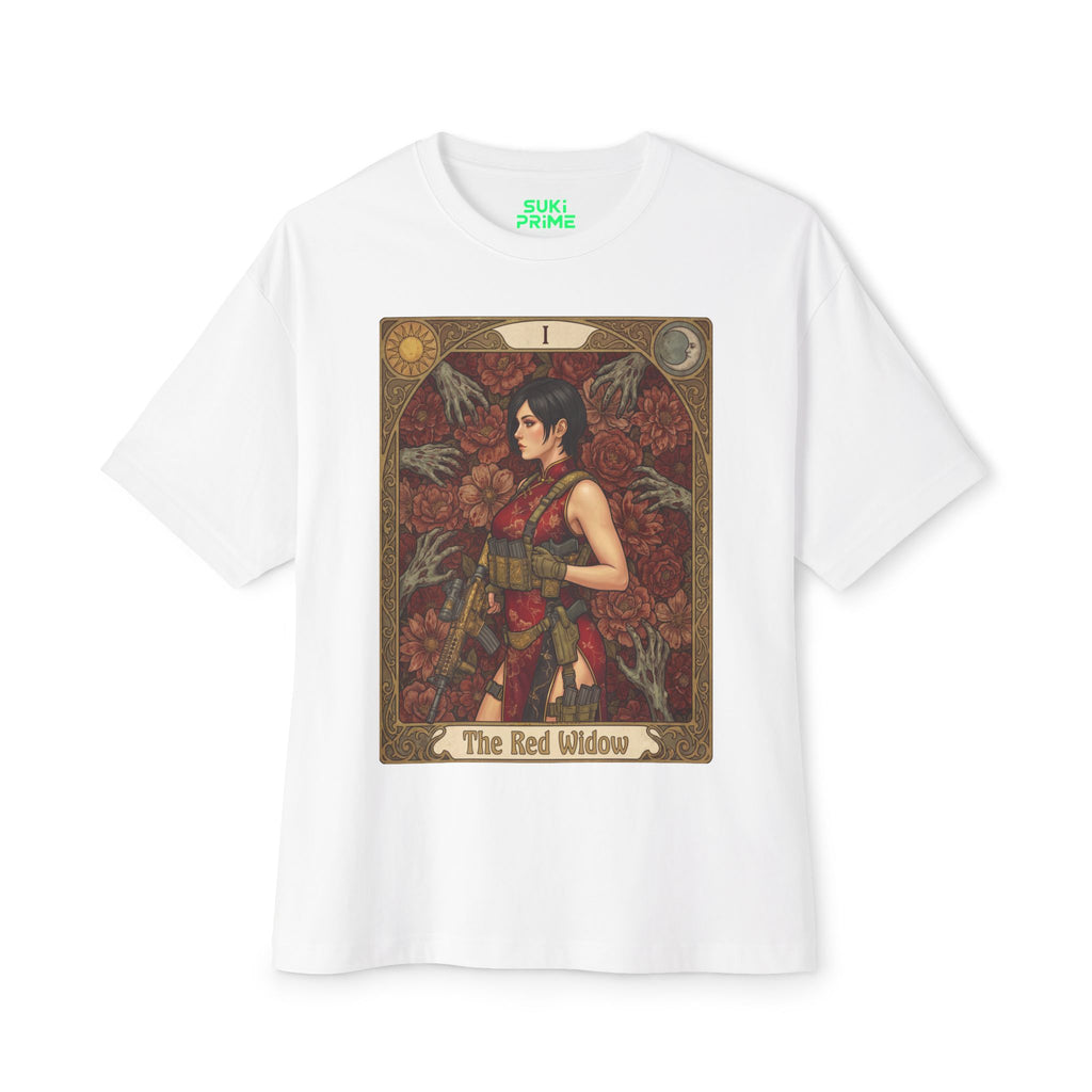 Ada Wong Comic Cover Oversized T-Shirt
