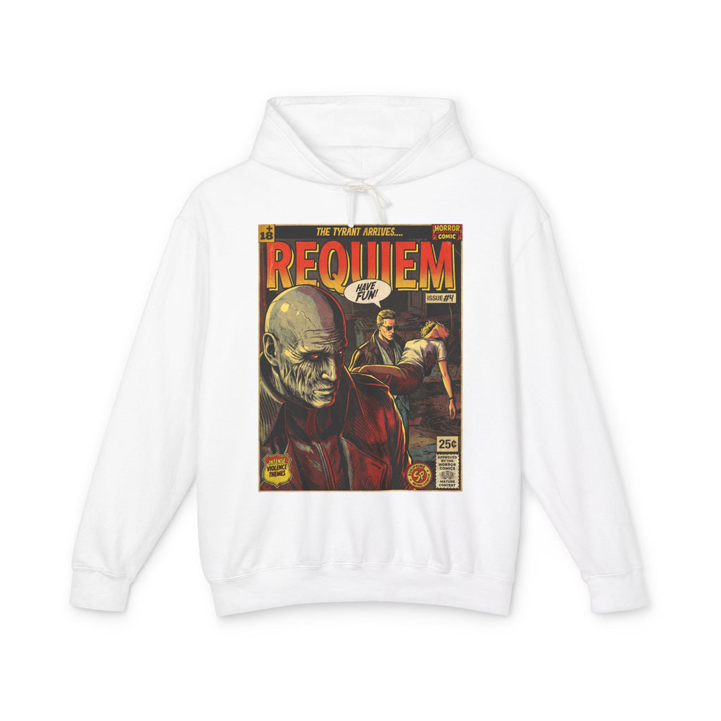 Resident Evil Requiem Comic Cover Hoodie