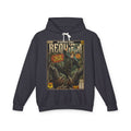 Resident Evil Requiem Comic Cover Gaming Hoodie featuring unique vintage comic cover art. High-quality gaming apparel for retro fans by SukiPrime