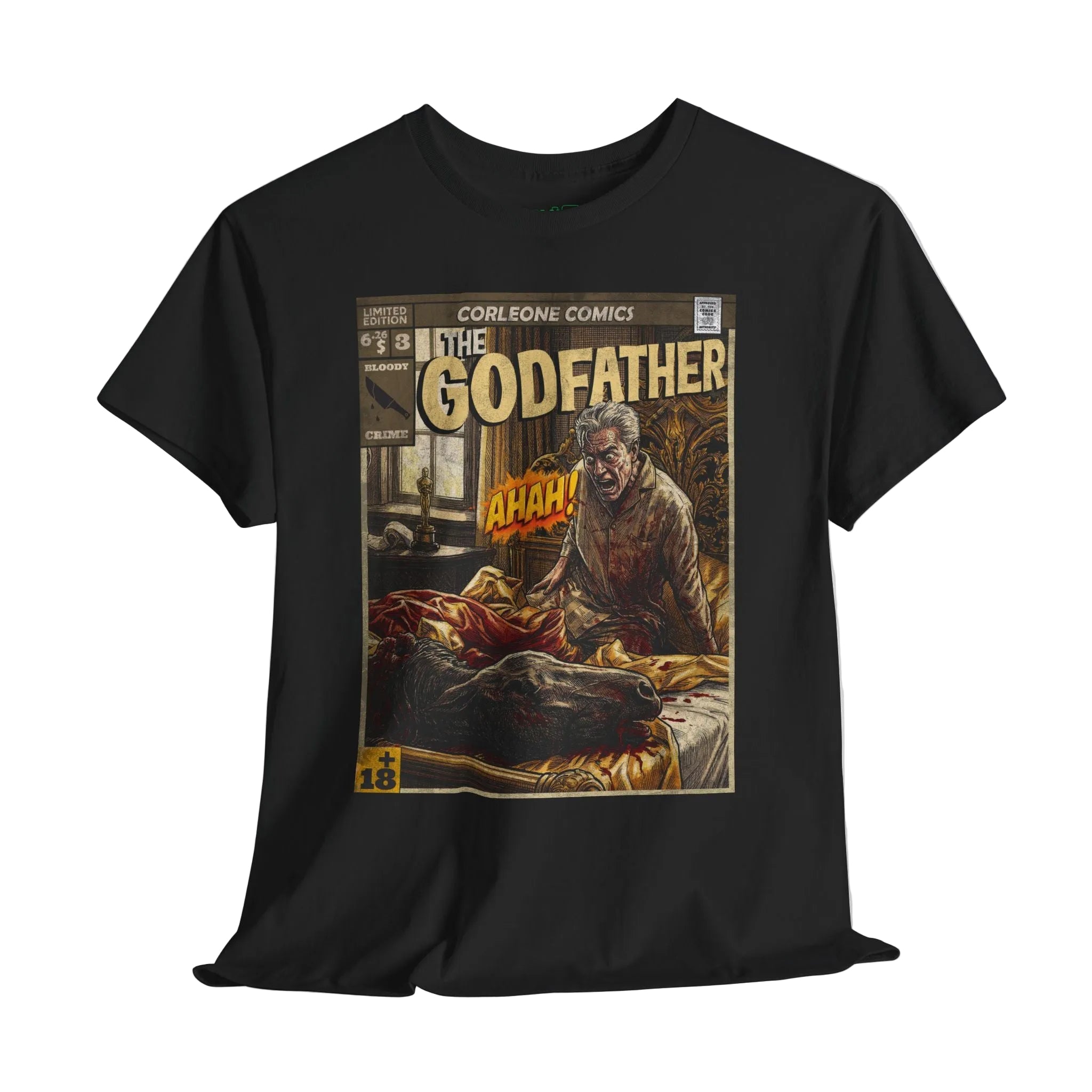 Horse Head Retro Classic Movie Vintage  T-Shirt