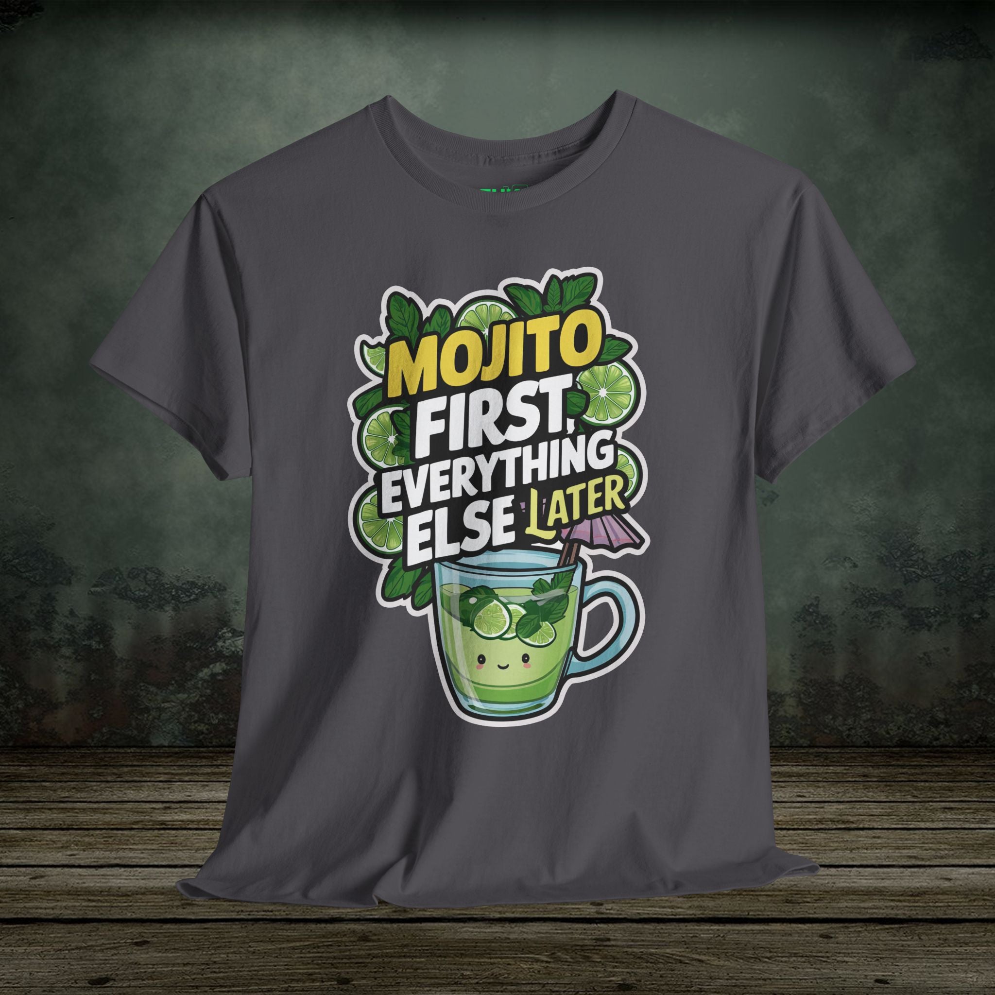 Mojito First | Food Lover Tees & Gifts - SukiPrime