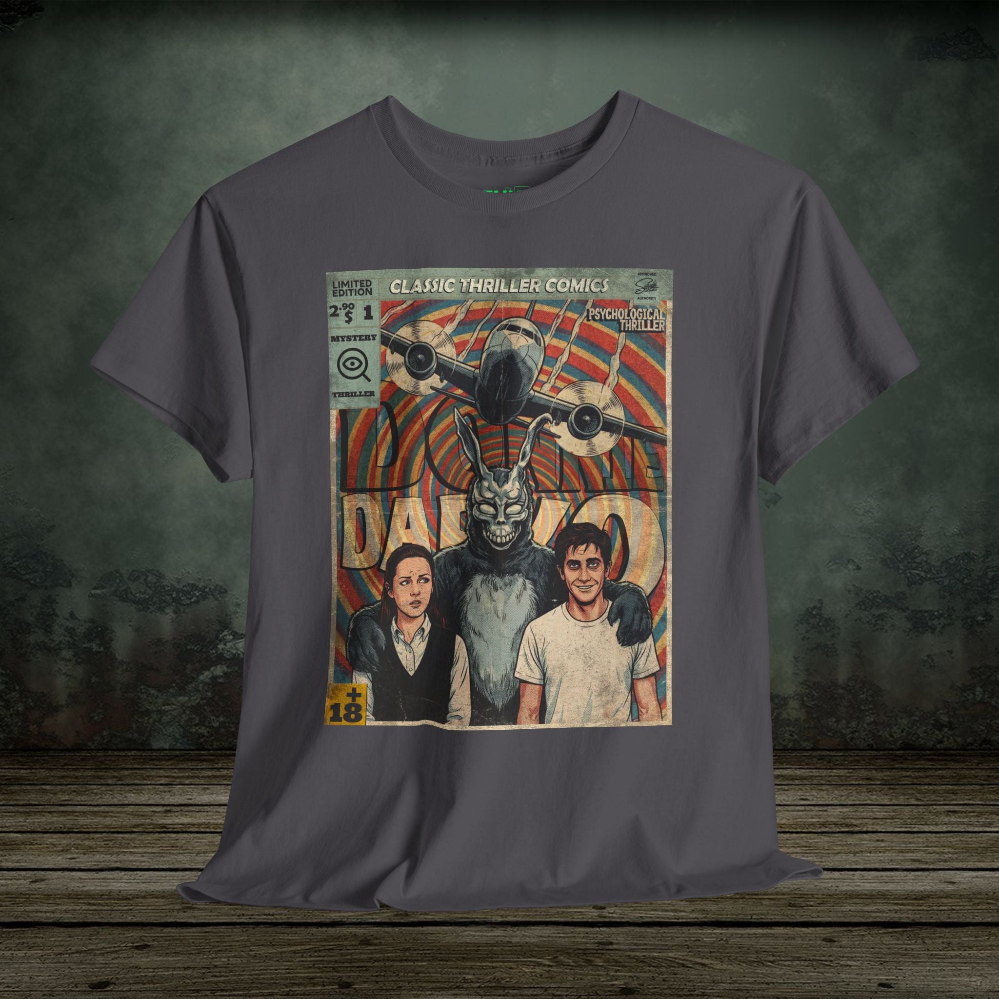 Donnie Darko Classic Movie Vintage  T-Shirt