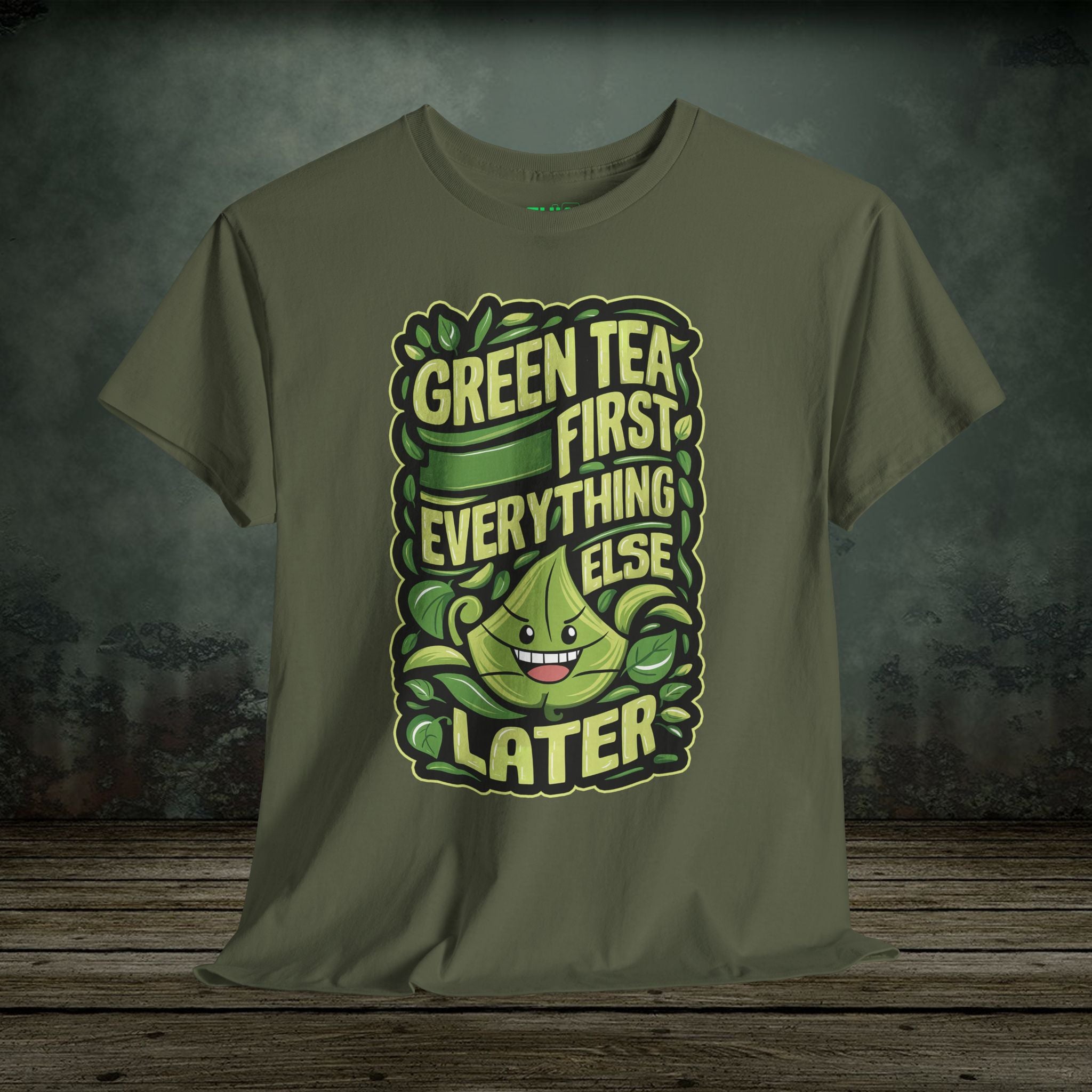 Green Tea | Food Lover Tees & Gifts - SukiPrime