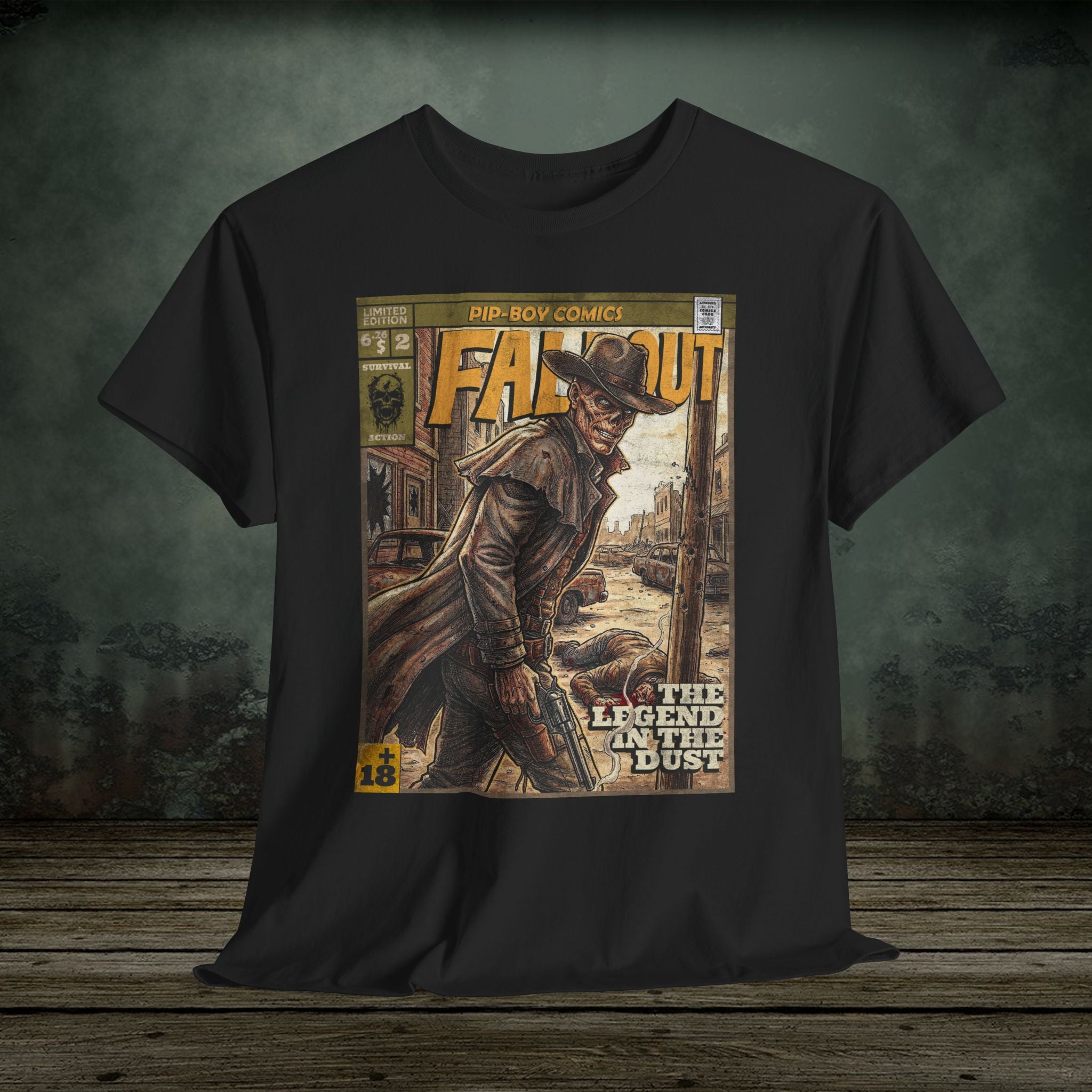Legend in the Dust Vintage Retro TV Series T-Shirt - SukiPrime