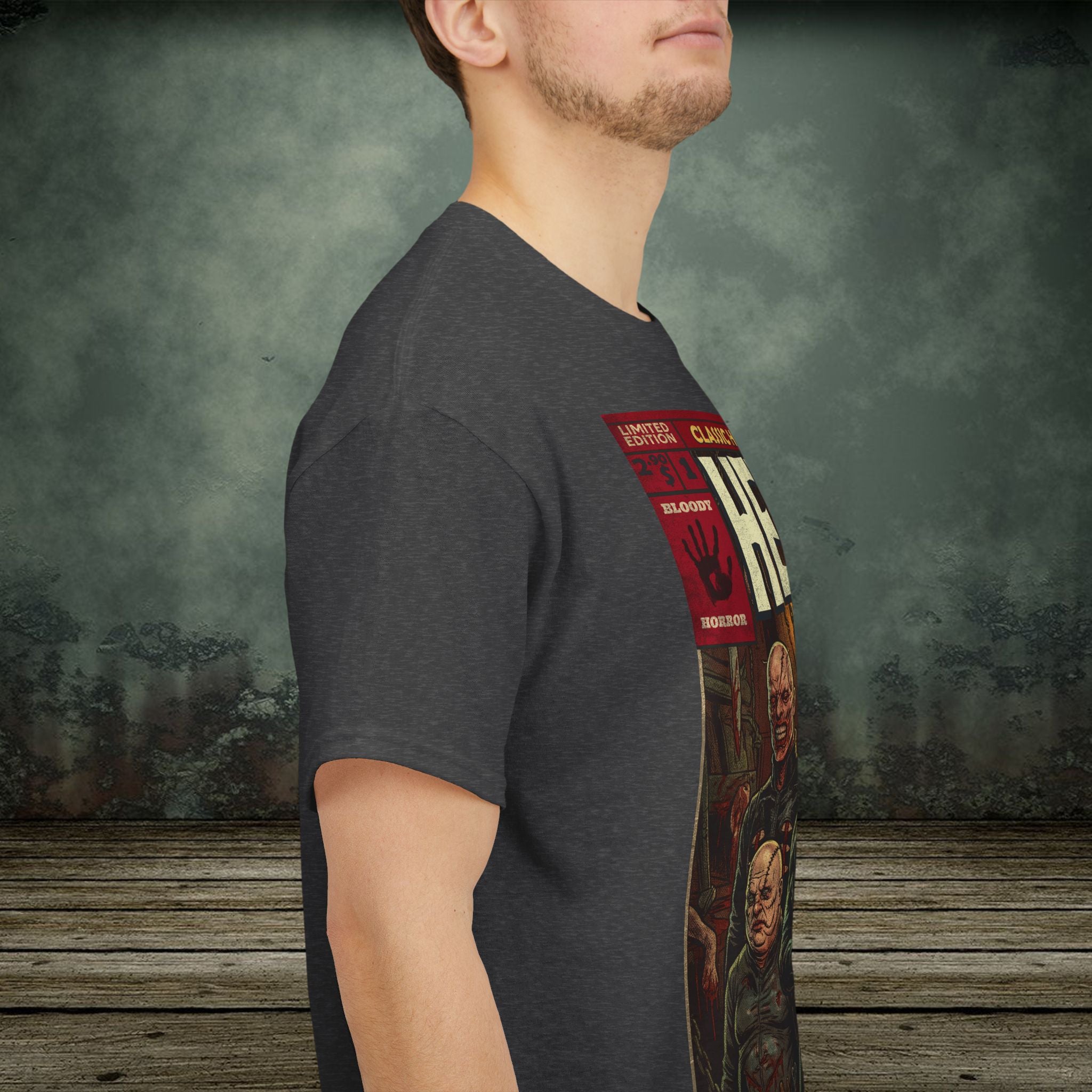 Hellraiser Retro Vintage Movie T-Shirt