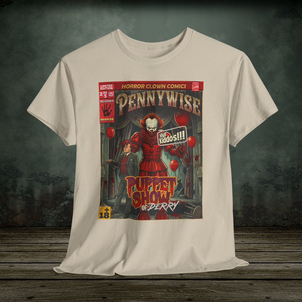 Derry Puppet Show - Retro TV Series T-Shirt | SukiPrime - SukiPrime