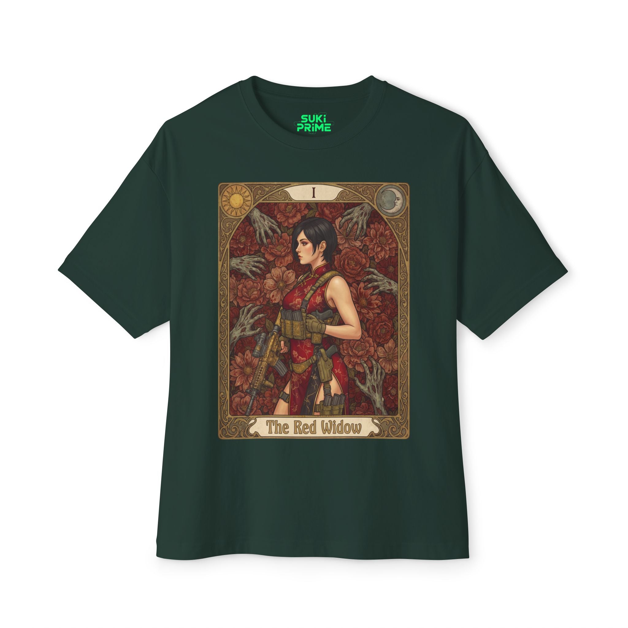 Ada Wong Comic Cover Oversized T-Shirt