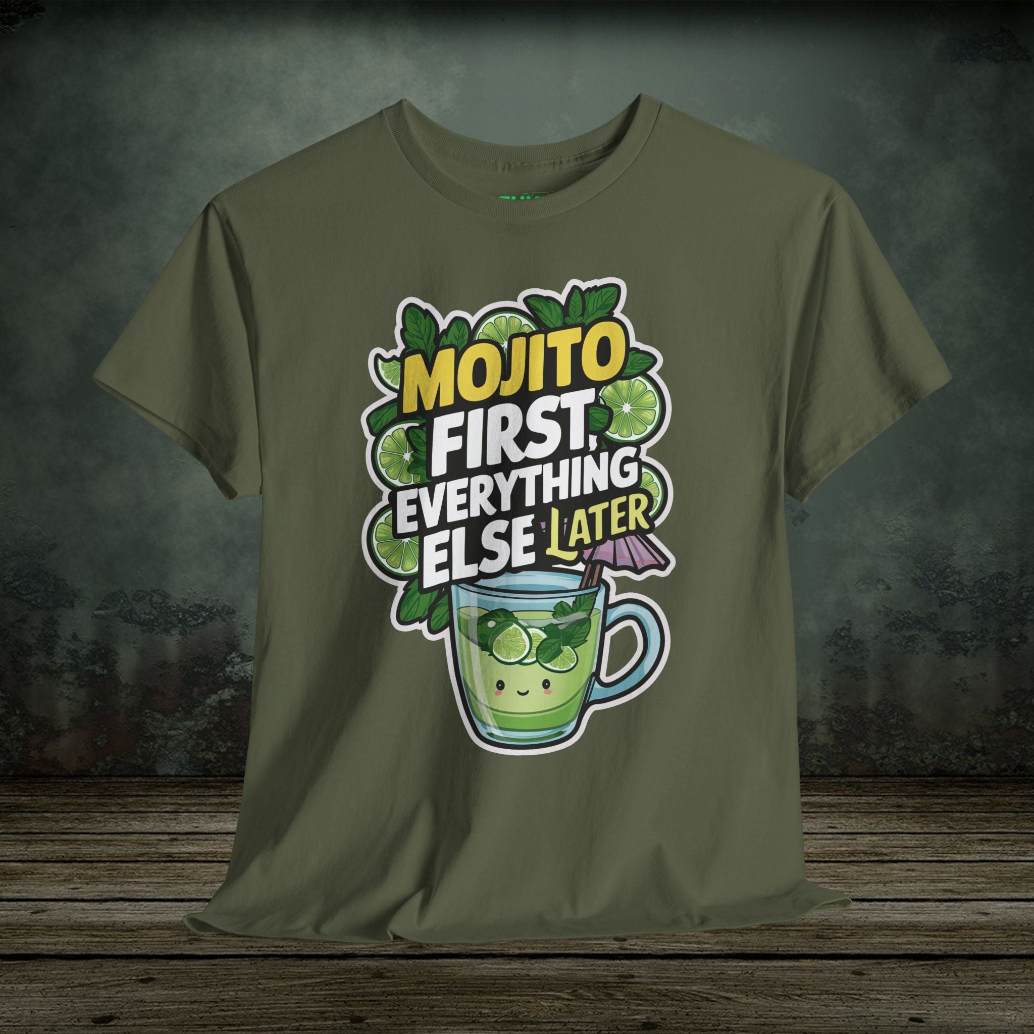 Mojito First | Food Lover Tees & Gifts - SukiPrime