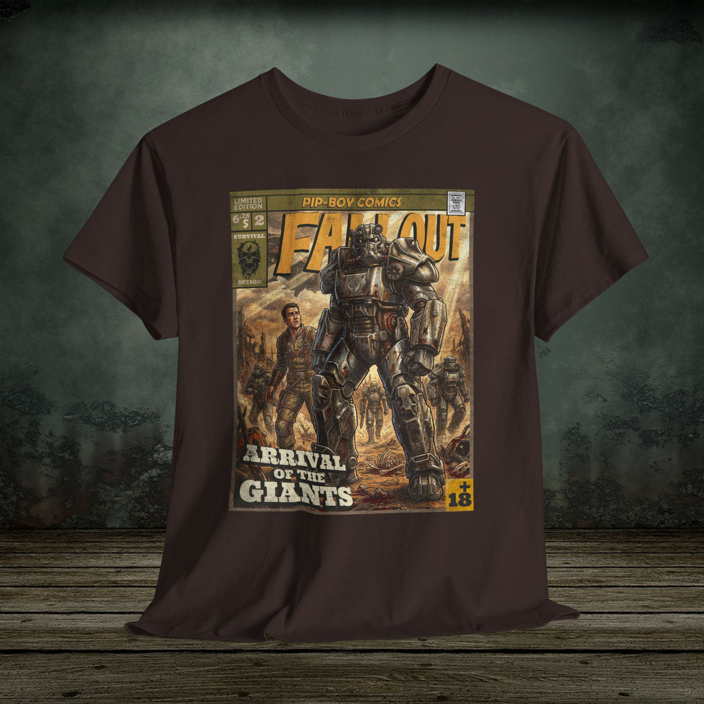 Arrival of the Giants - Vintage Retro TV Series T-Shirt - SukiPrime