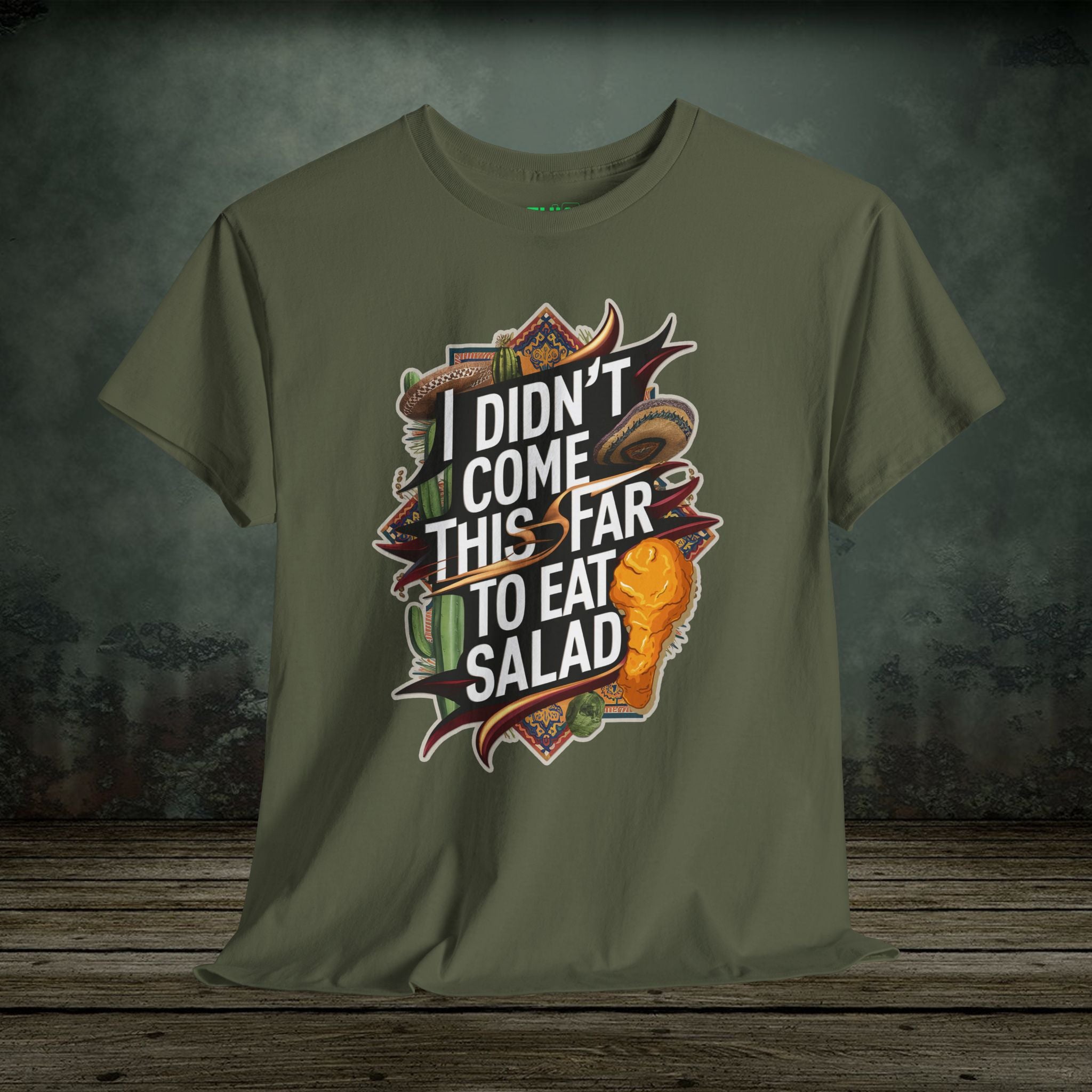 No Salad | Food Lover Tees & Gifts - SukiPrime