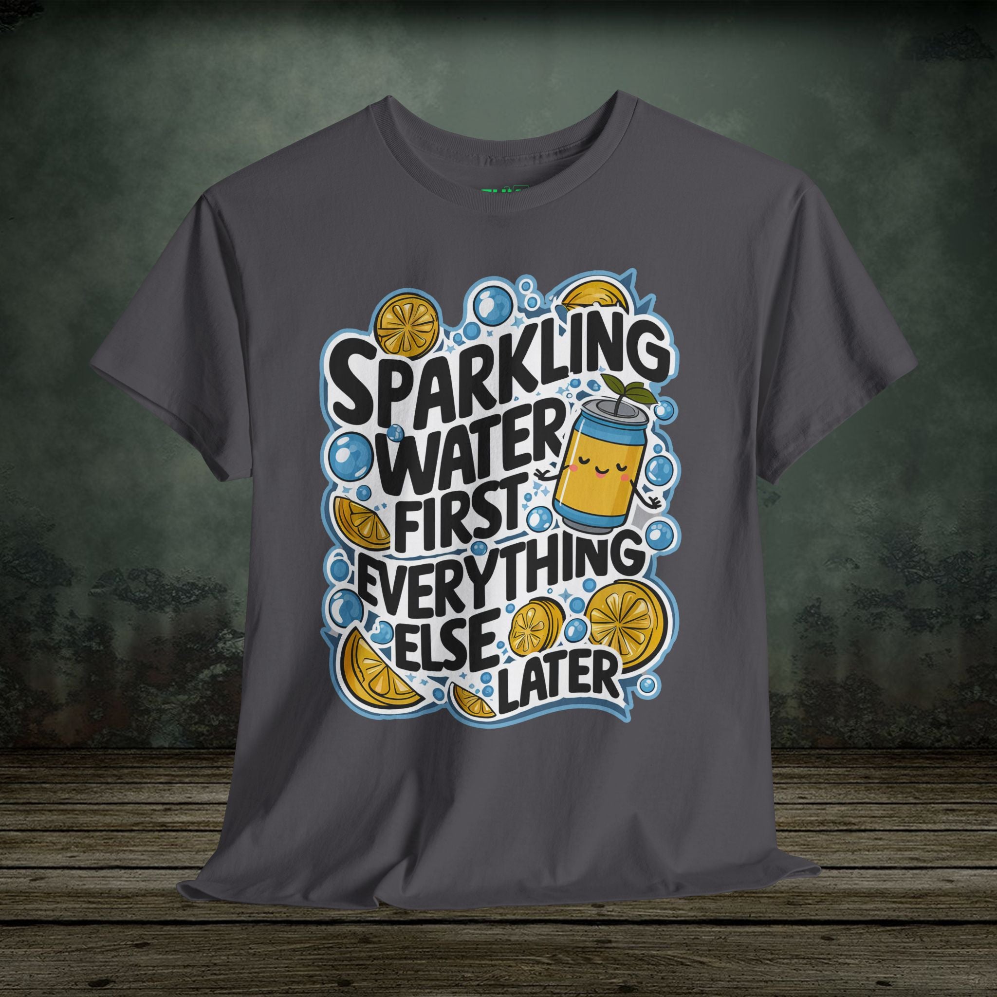 Sparkling Water | Food Lover Tees & Gifts - SukiPrime