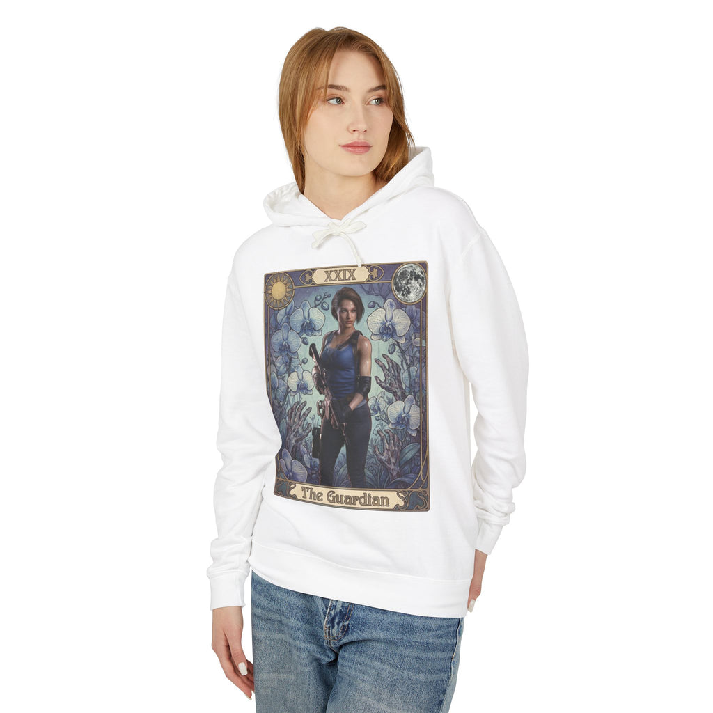 Jill Valentine Comic Cover Hoodie