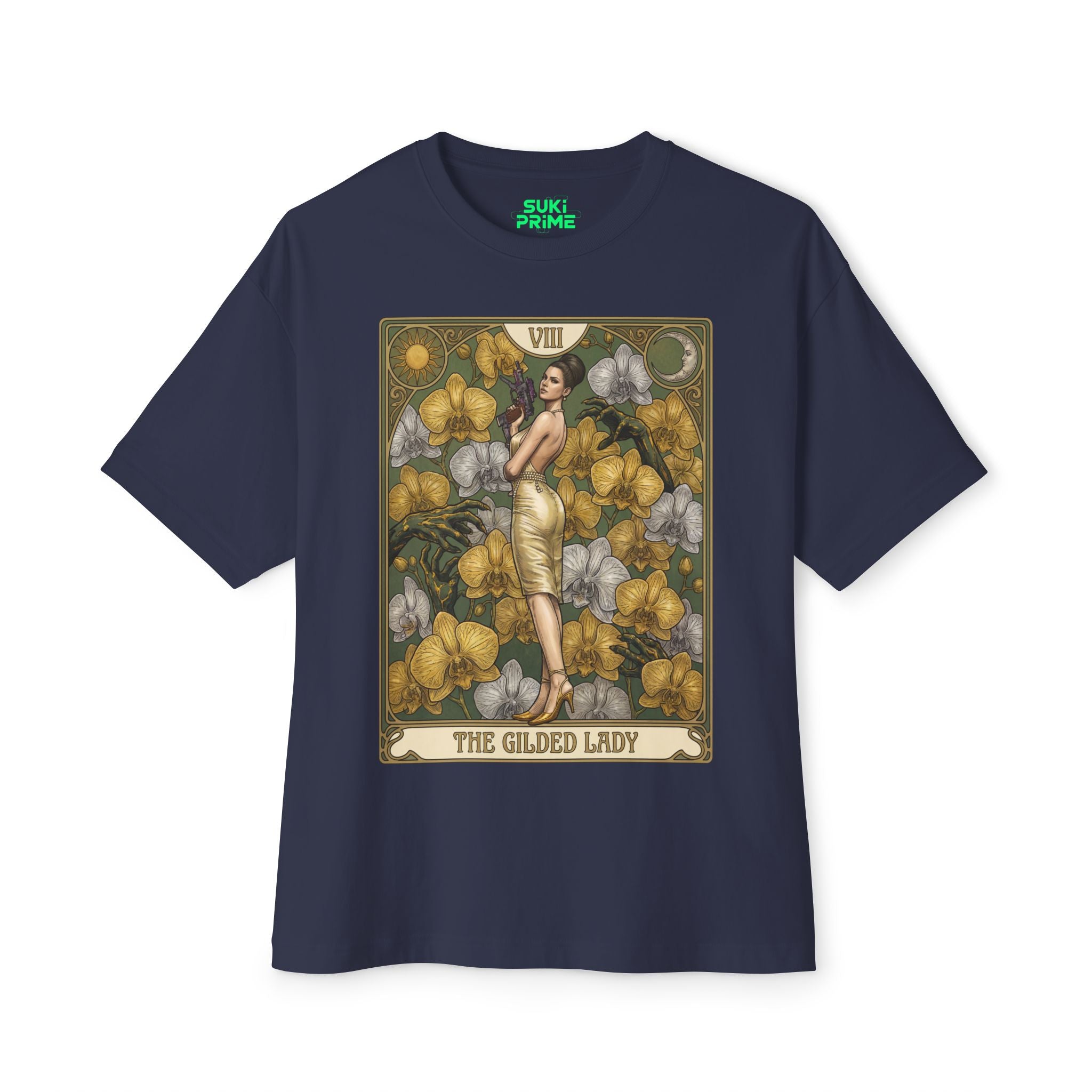Resident Evil Comic Cover Oversized T-Shirt