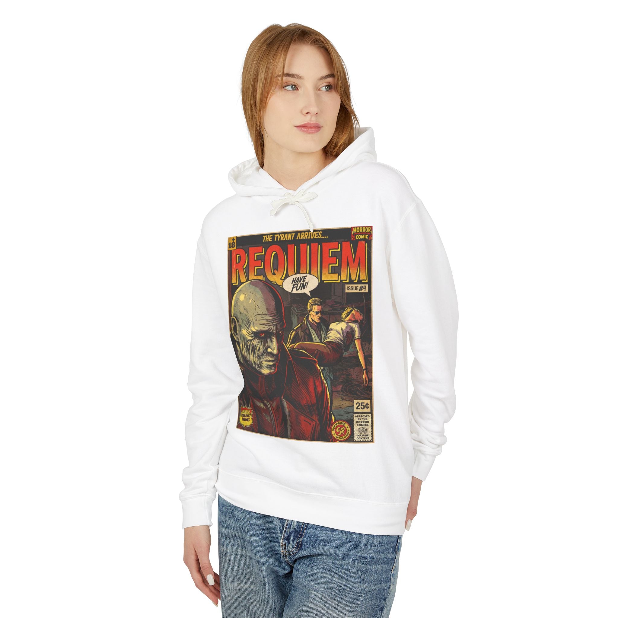 Resident Evil Requiem Comic Cover Hoodie
