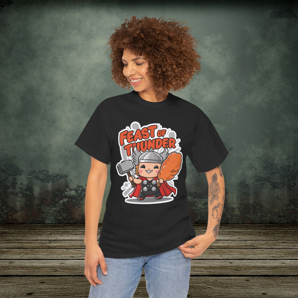 Feast and Thunder | Food Lover Tees & Gifts - SukiPrime