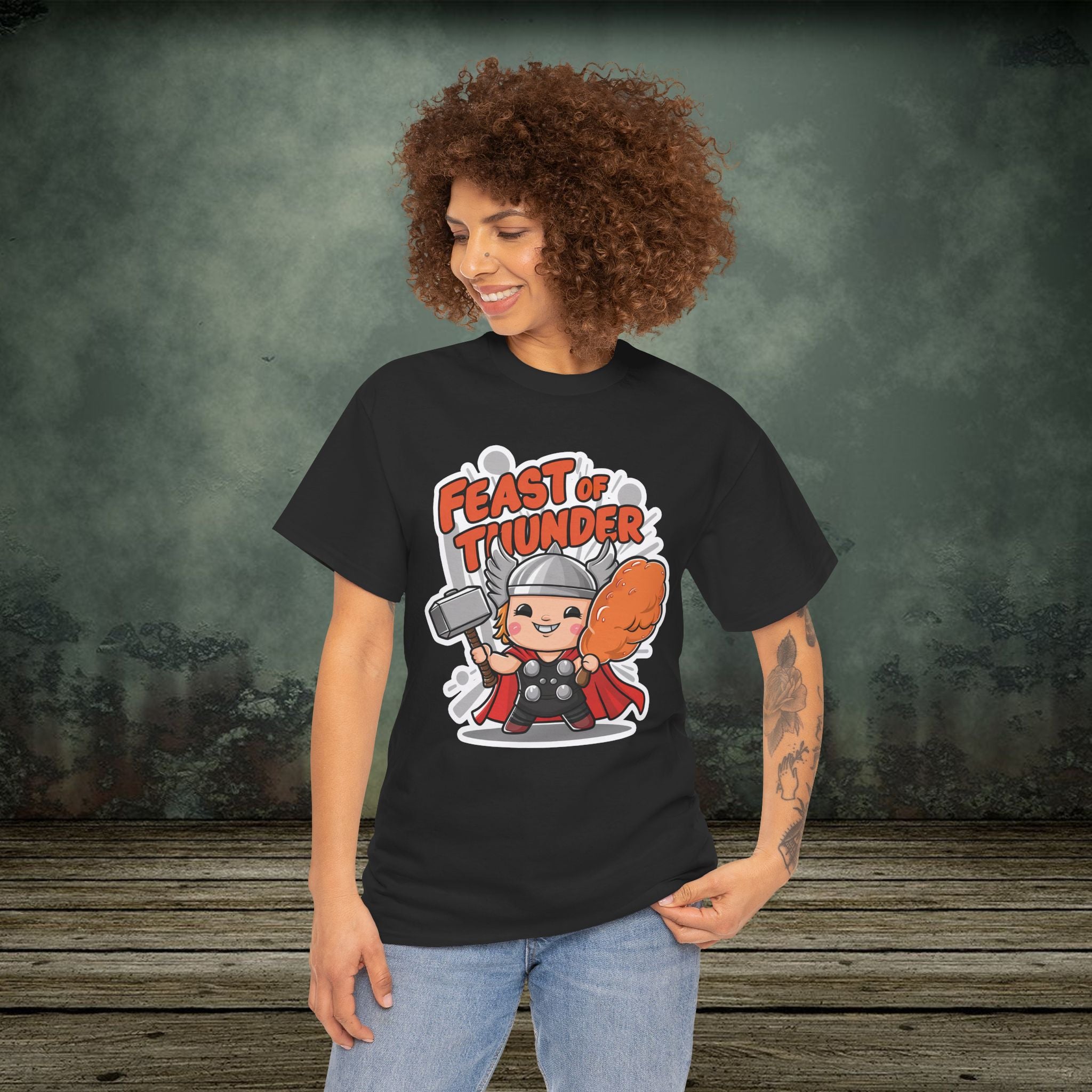 Feast and Thunder | Food Lover Tees & Gifts - SukiPrime