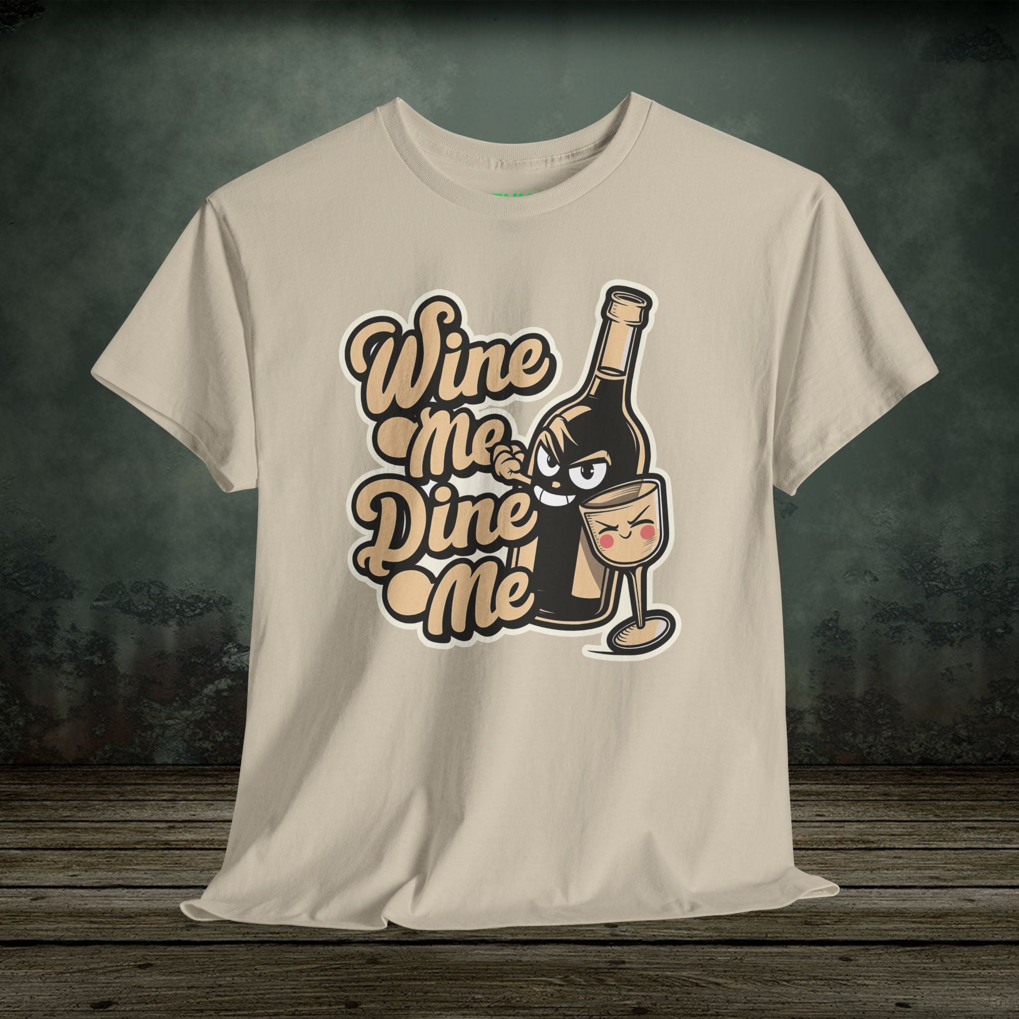 Wine me Dine me | Food Lover Tees & Gifts - SukiPrime