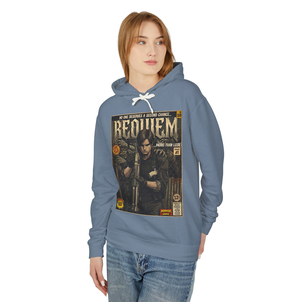 Resident Evil Requiem Comic Cover Hoodie
