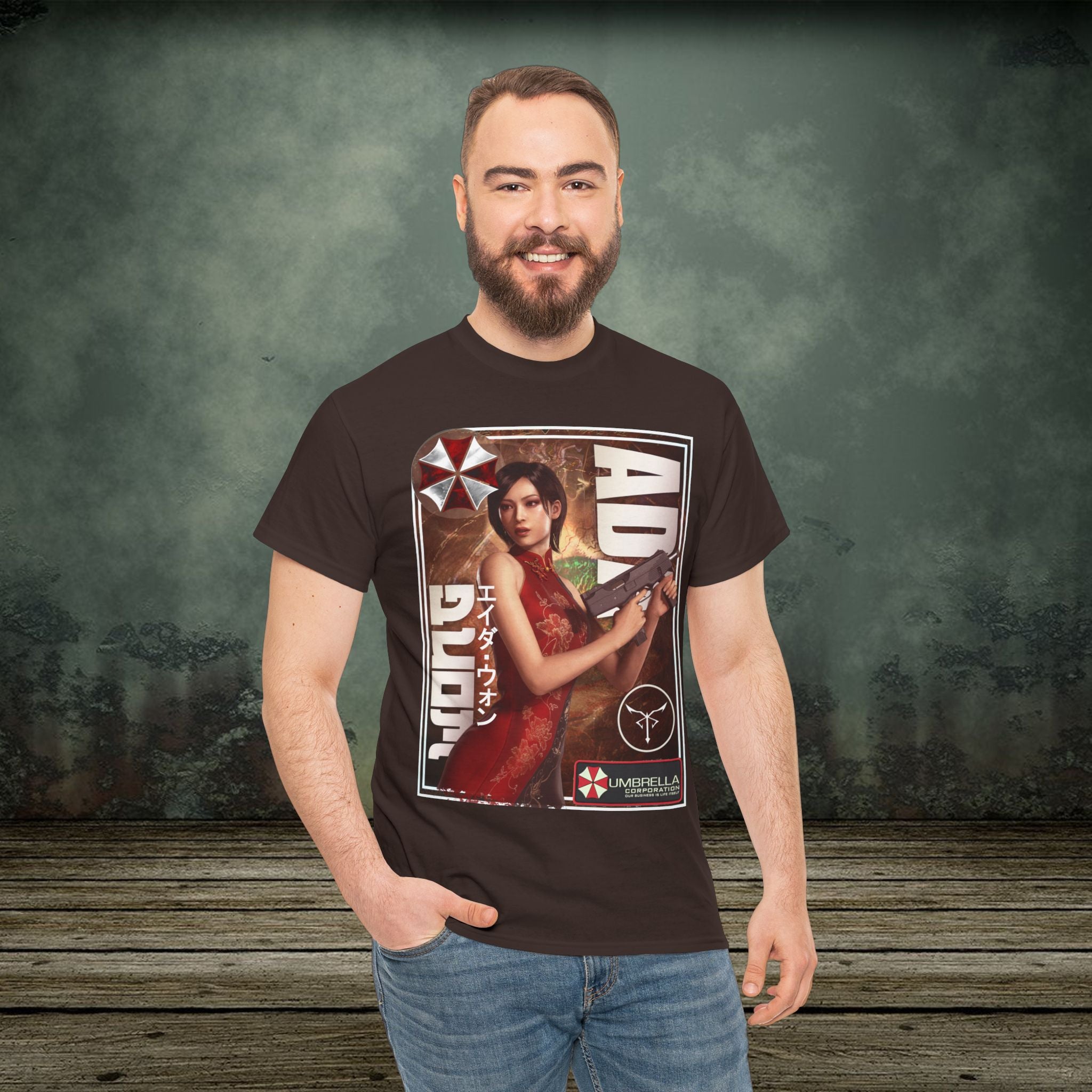Ada Wong - Vintage Retro Gaming T-Shirt - SukiPrime