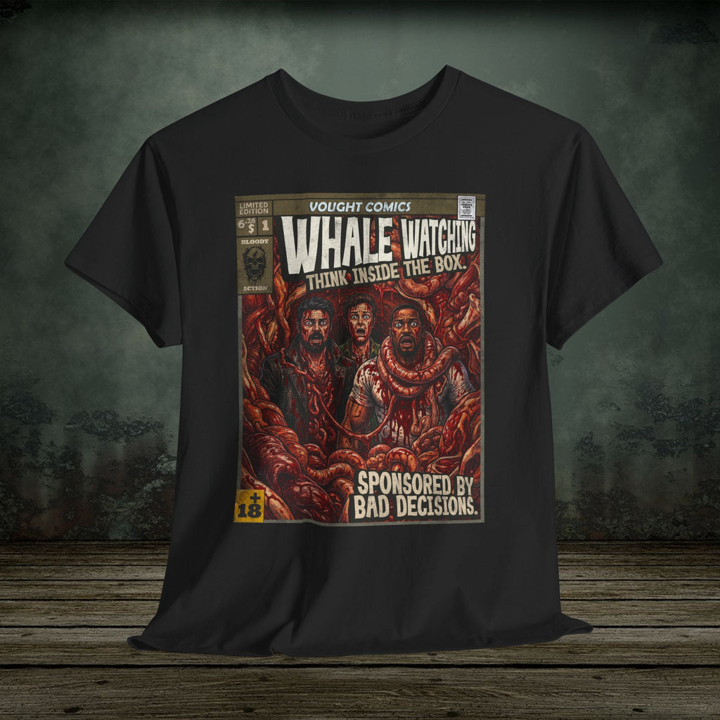 Whale Watching - Vintage Retro TV Series T-Shirt - SukiPrime