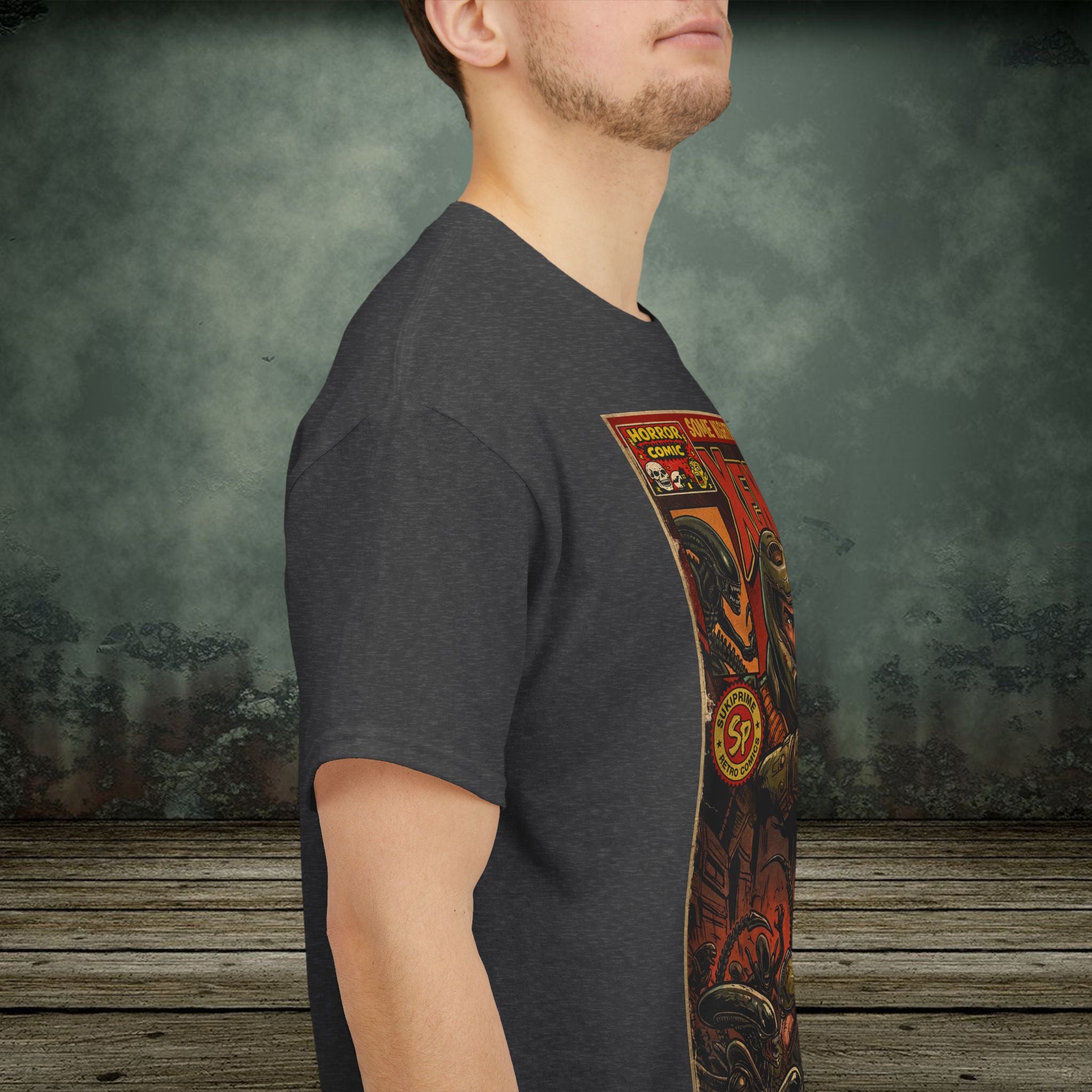 Xeno Slayer | Vintage Retro Gaming T-Shirt