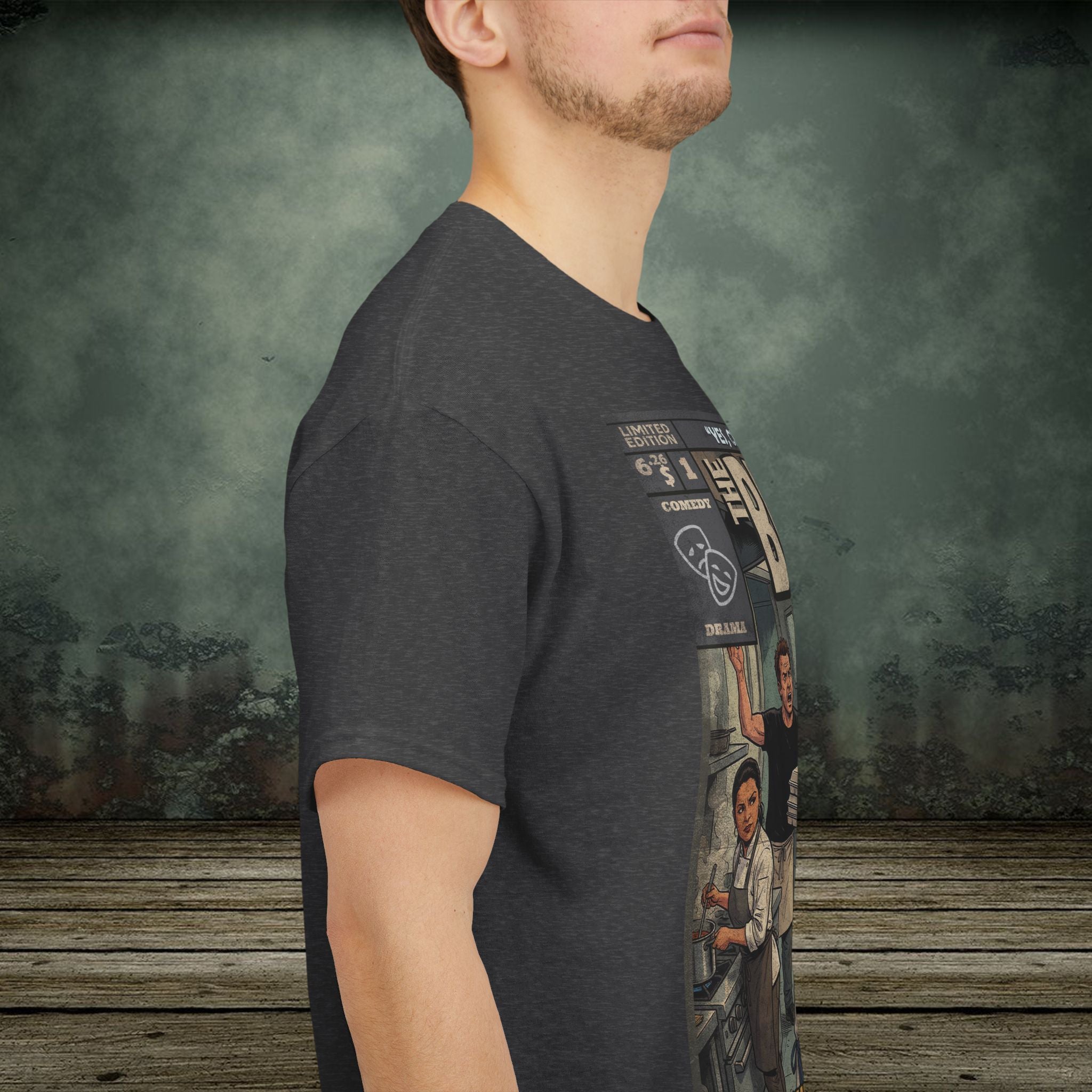 Fire, Noise, Control - Vintage Retro TV Series T-Shirt - SukiPrime