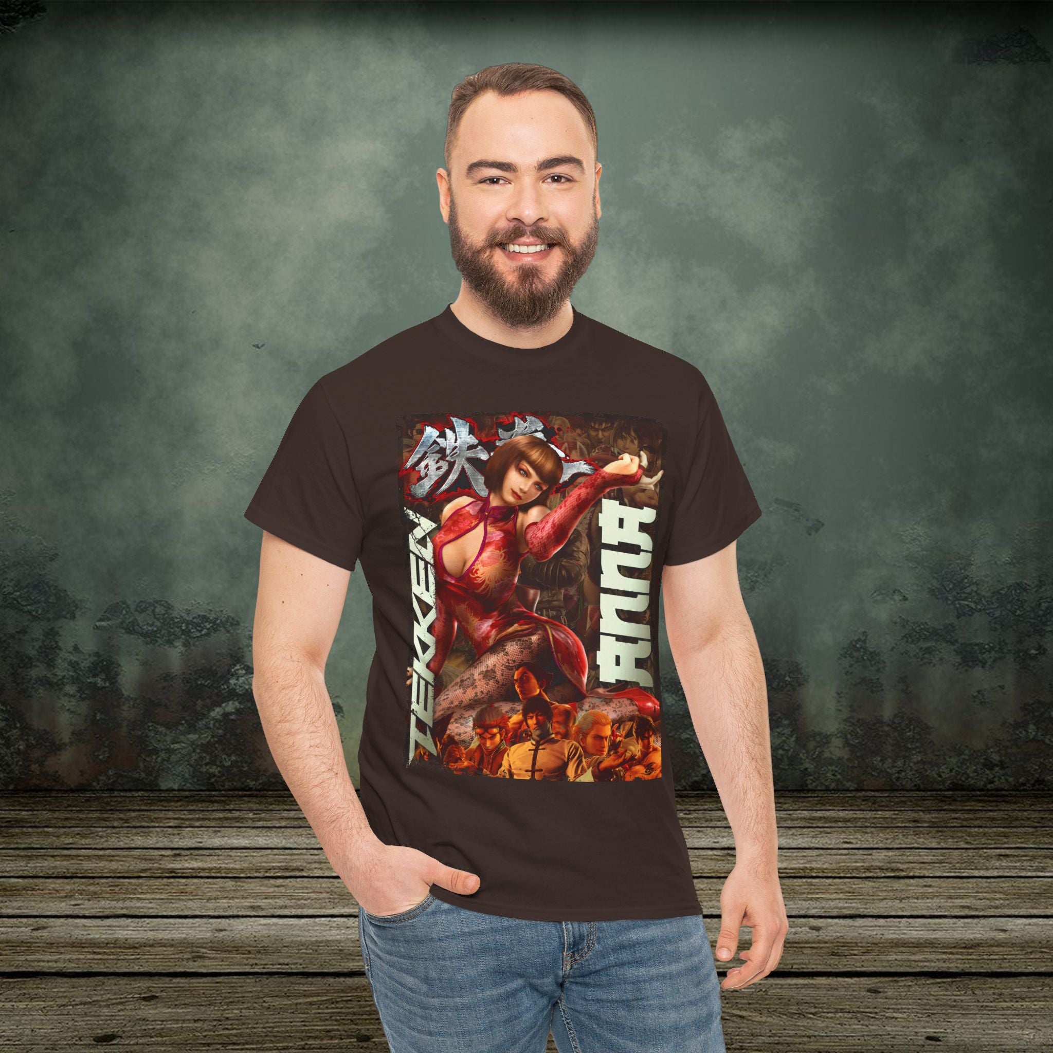 Anna Williams - Vintage Retro Gaming T-Shirt - SukiPrime