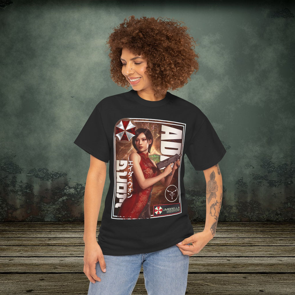 Ada Wong - Vintage Retro Gaming T-Shirt - SukiPrime
