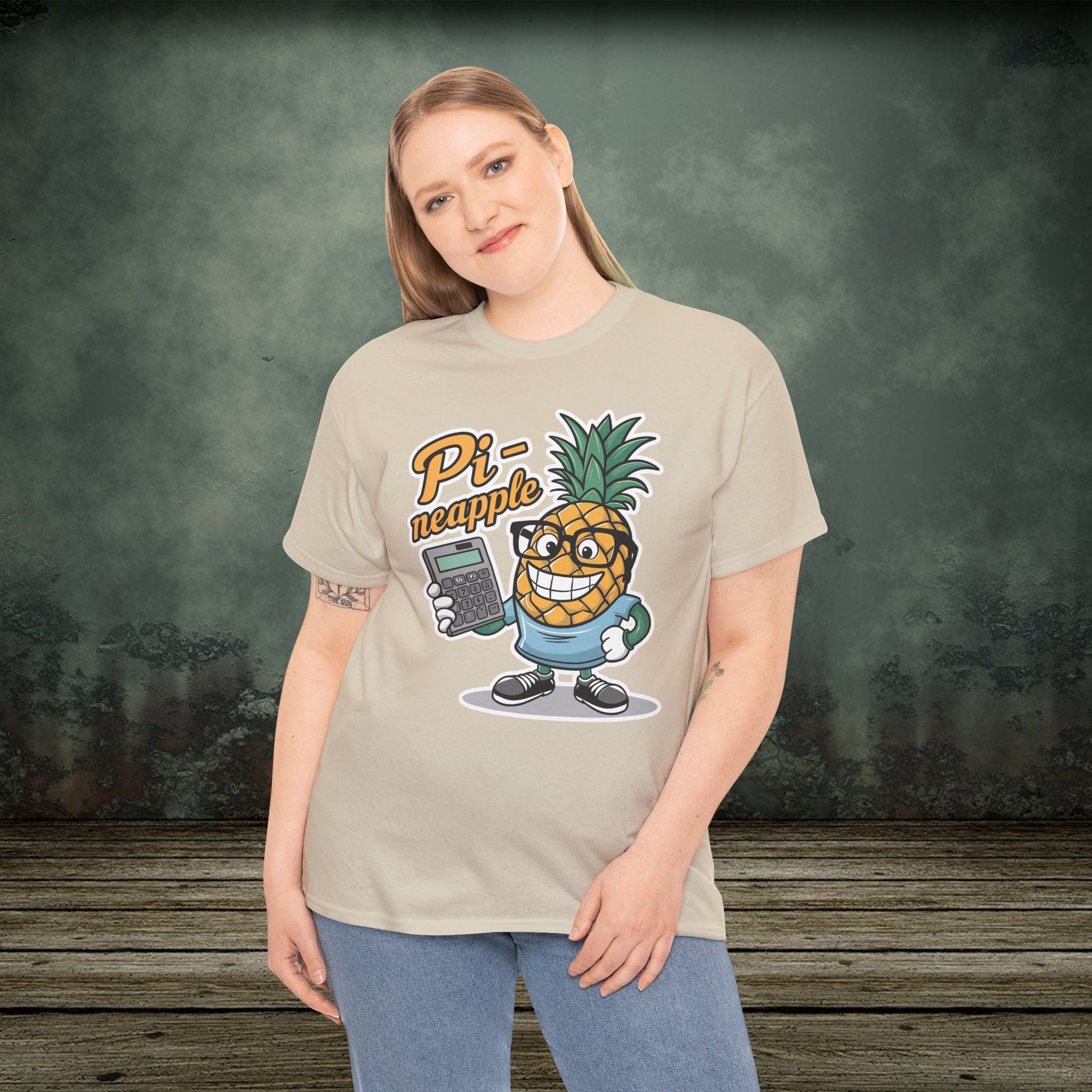 Pi - neapple | Food Lover Tees & Gifts - SukiPrime