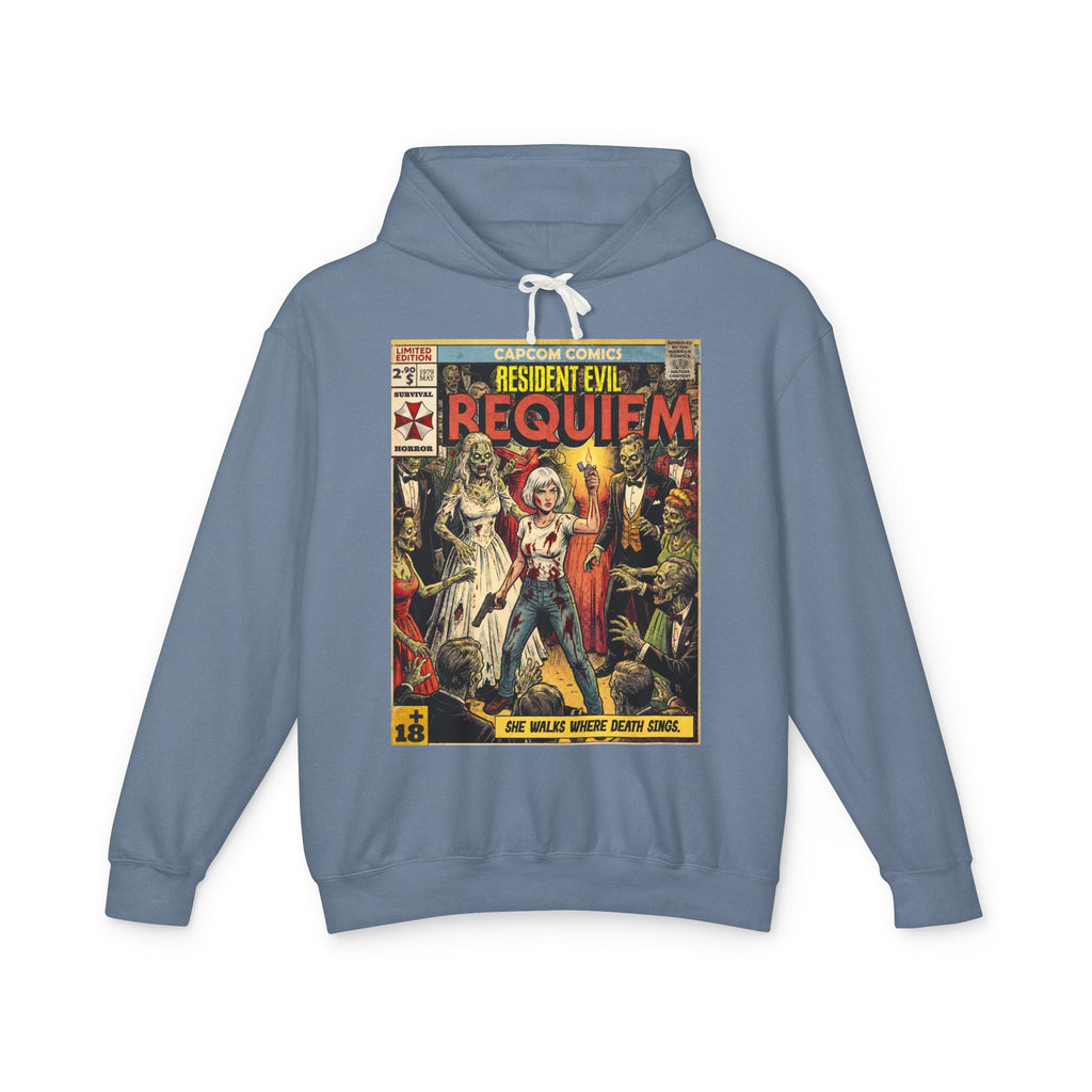 Resident Evil Requiem Comic Cover Hoodie