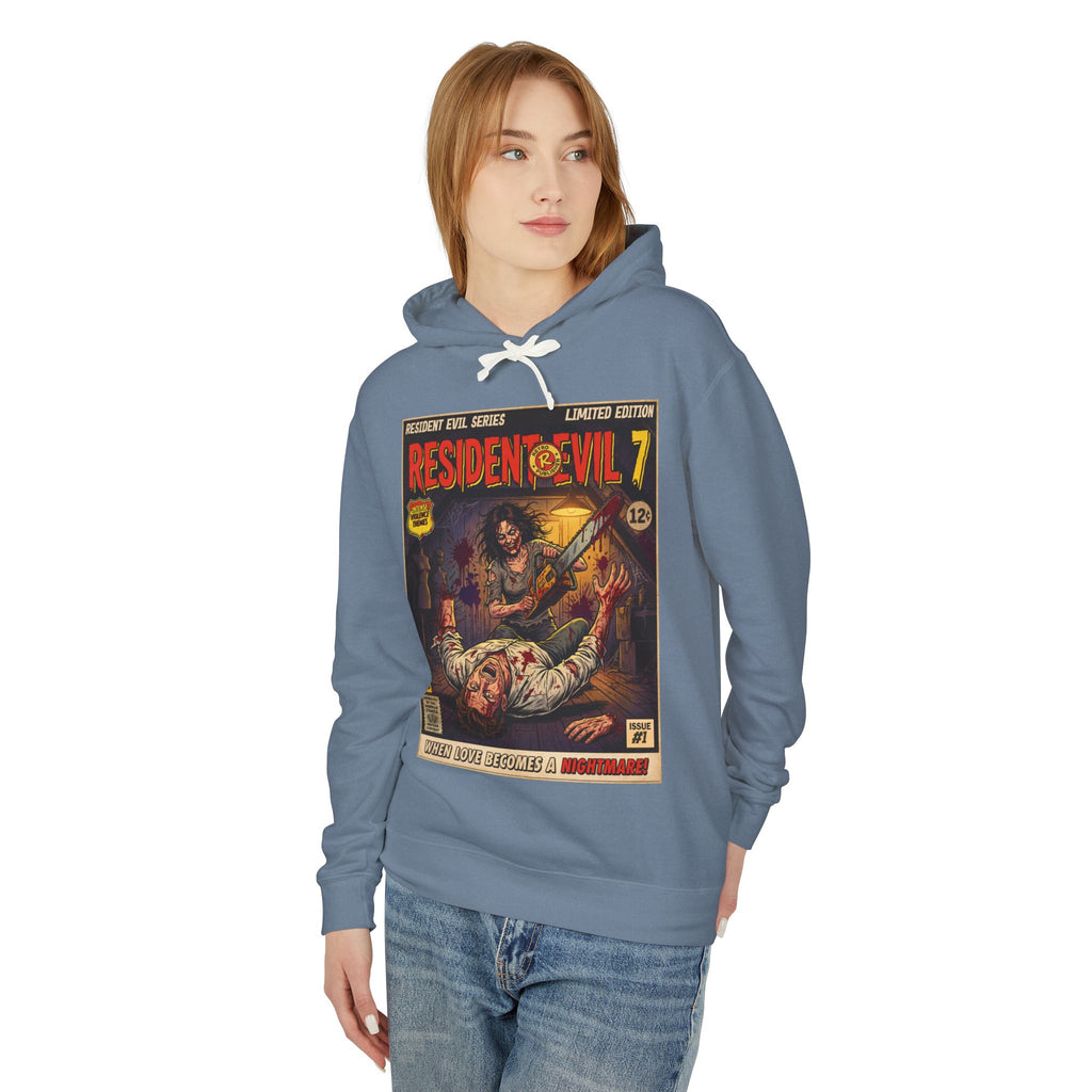 Resident Evil 7 Comic Cover Hoodie