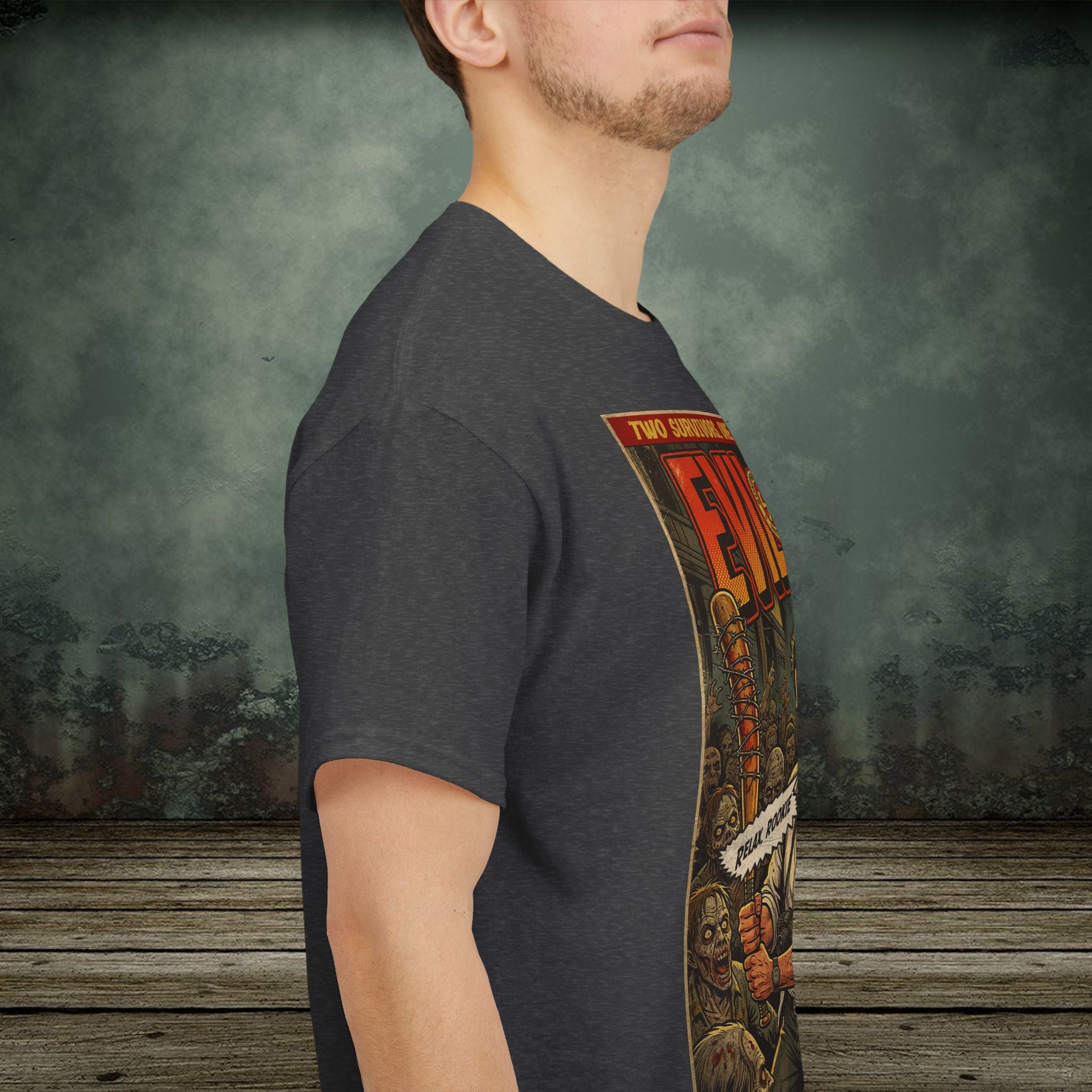 Evil Rising | Vintage Retro Gaming T-Shirt