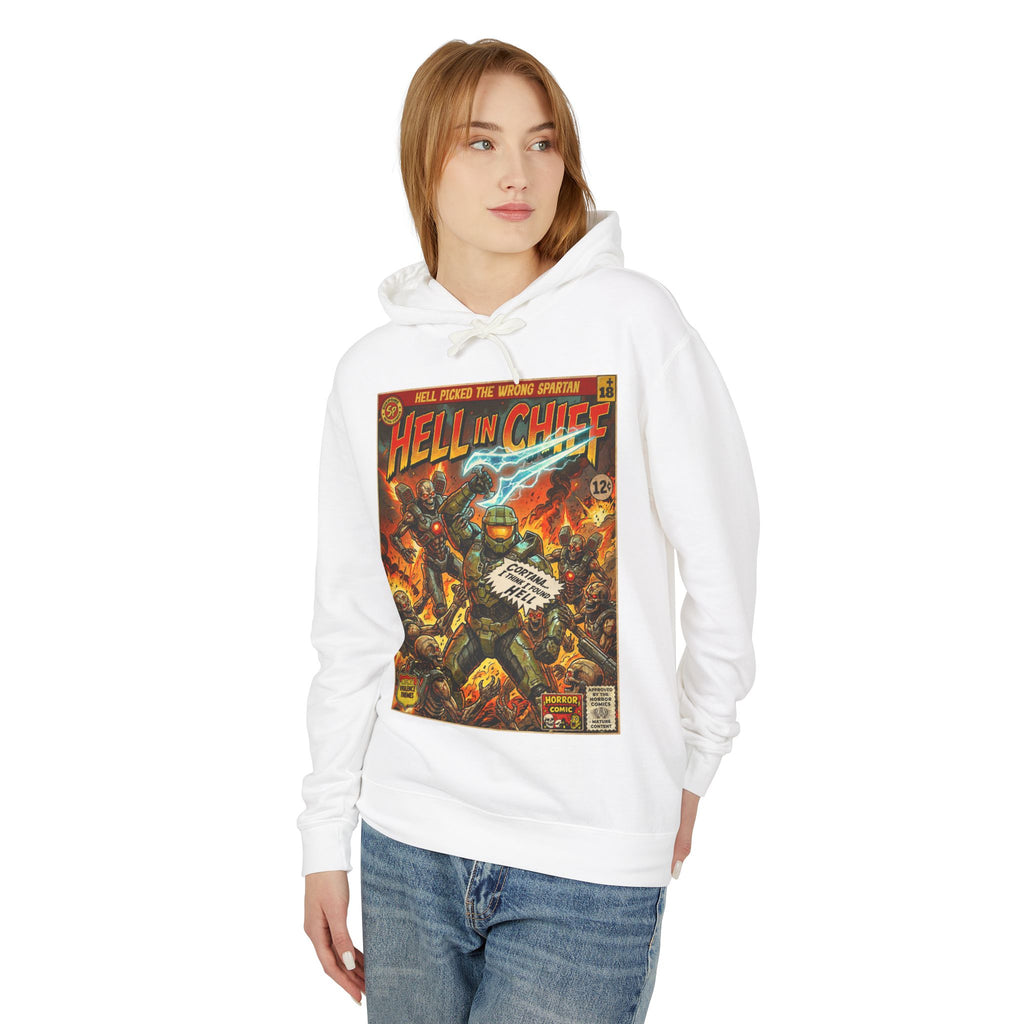 Hell in Chief Comic Cover Hoodie