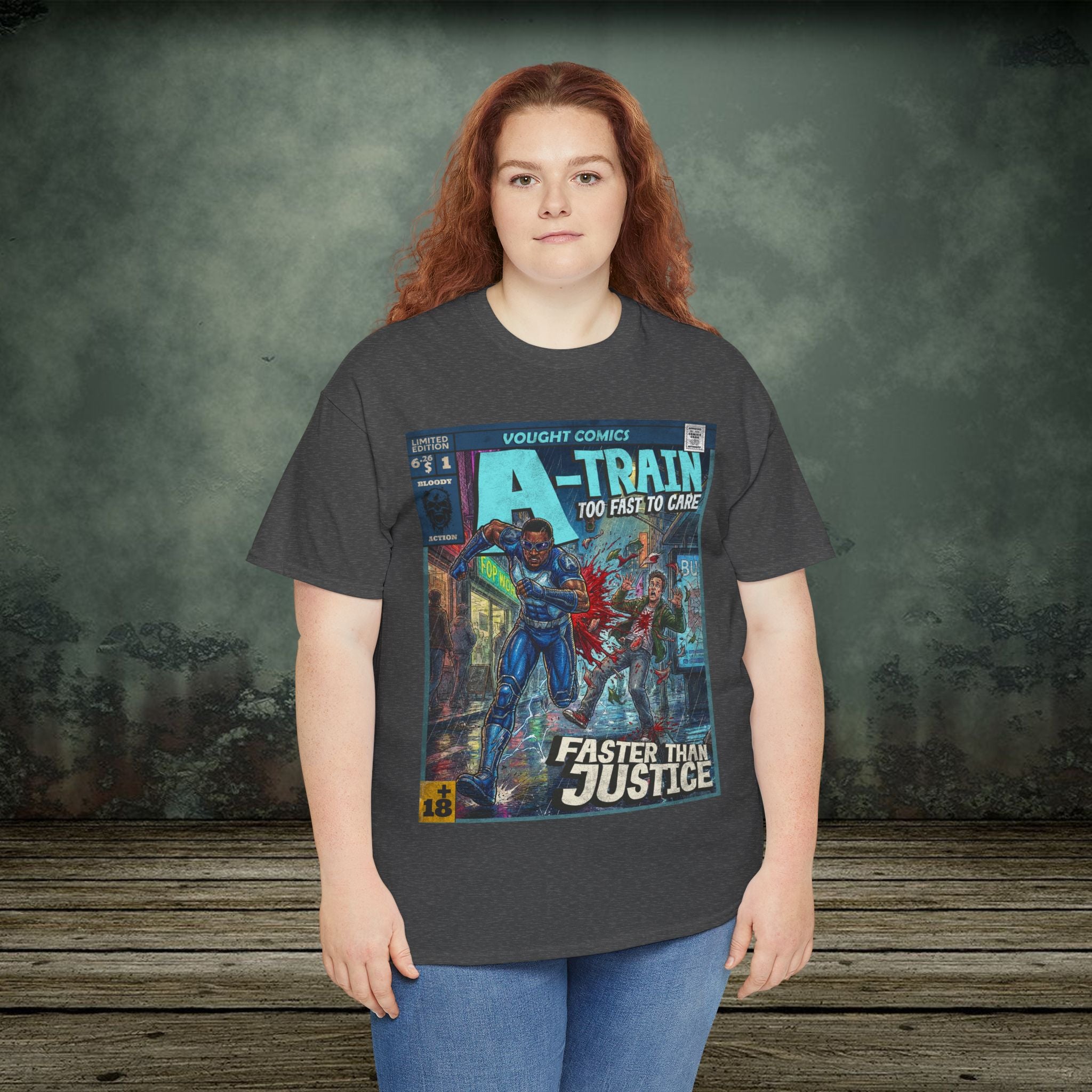 Too Fast to Care - Vintage Retro TV Series T-Shirt - SukiPrime