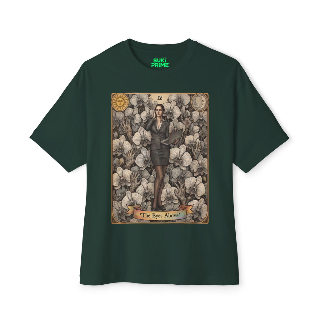 Ingrid Hunnigan Resident Evil Comic Cover Oversized T-Shirt