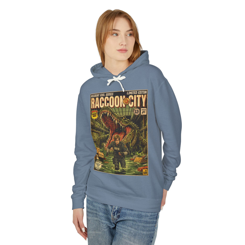 Resident Evil 2 Comic Cover Hoodie