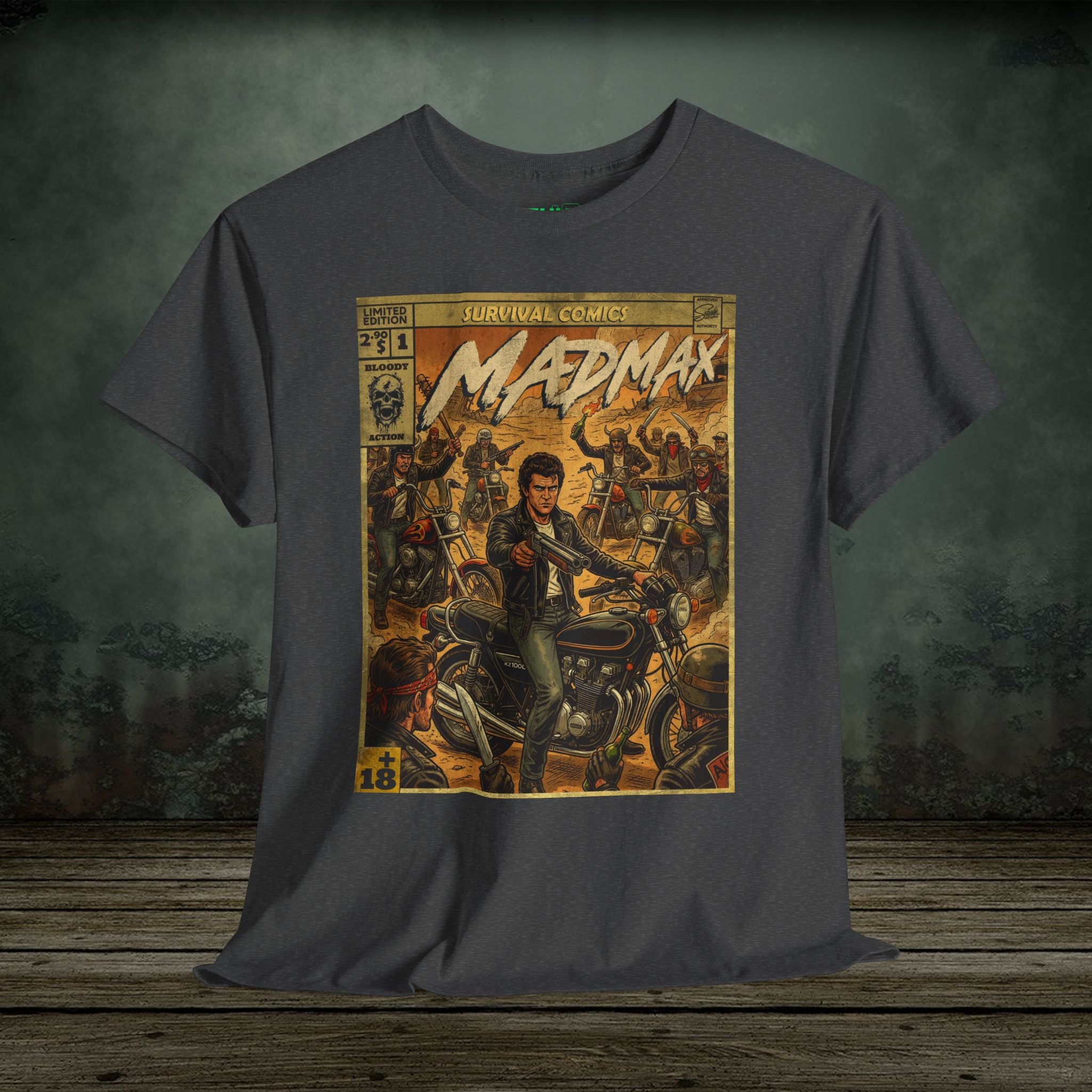 Mad Max Retro Classic Movie Vintage T-Shirt
