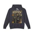 Resident Evil Requiem Comic Cover Gaming Hoodie featuring unique vintage comic cover art. High-quality gaming apparel for retro fans by SukiPrime