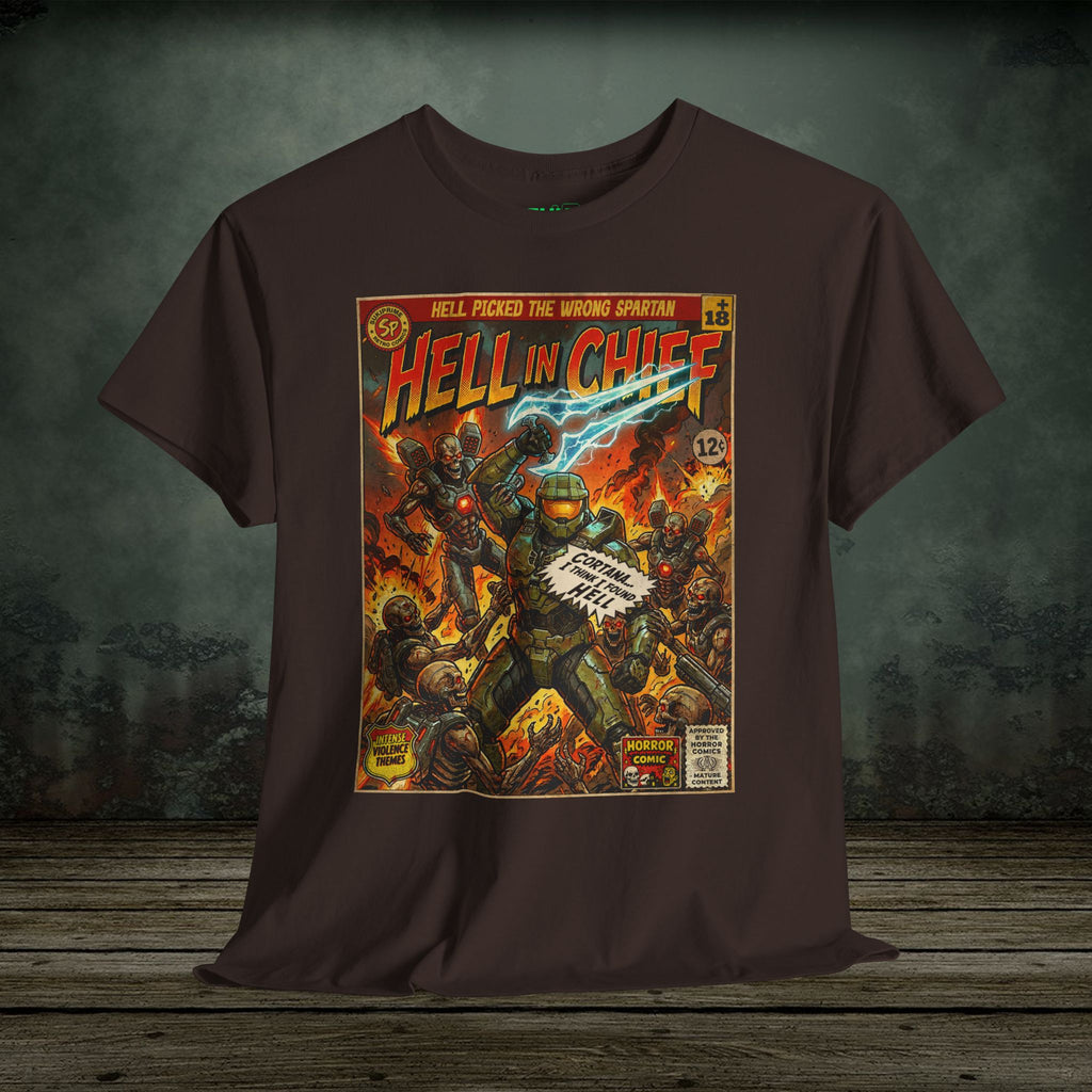 Hell in Chief | Vintage Retro Gaming T-Shirt