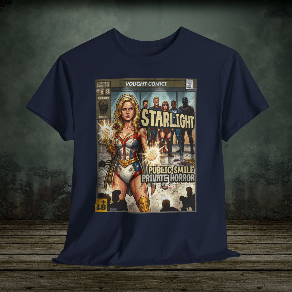 Public Smile - Vintage Retro TV Series T-Shirt - SukiPrime