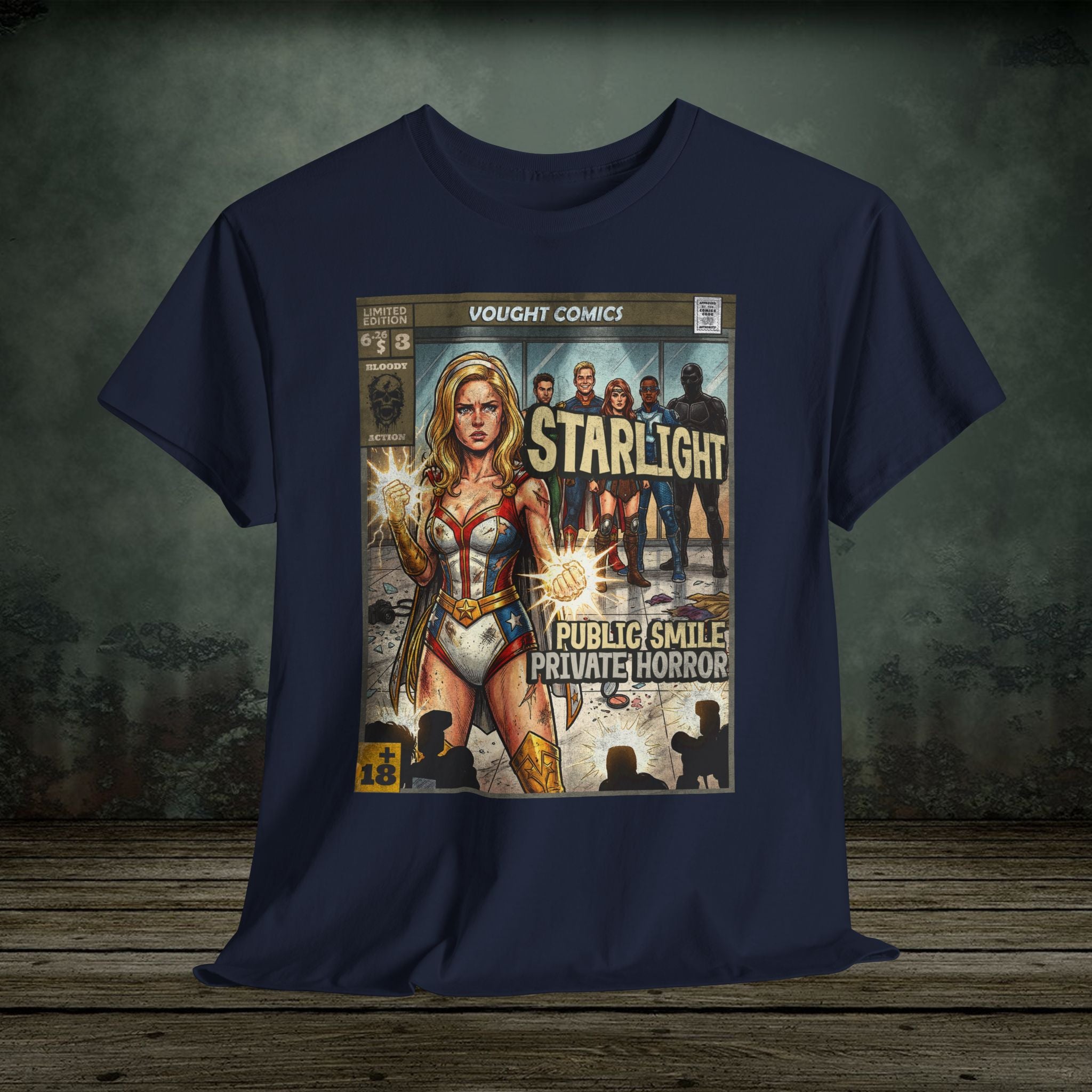 Public Smile - Vintage Retro TV Series T-Shirt - SukiPrime